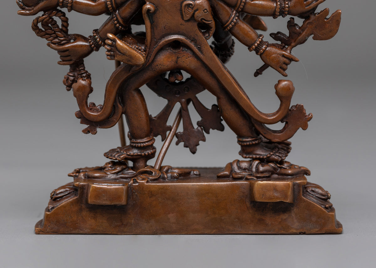 Tantric Deity Chakrasambhara Statue | Symbol of Wisdom