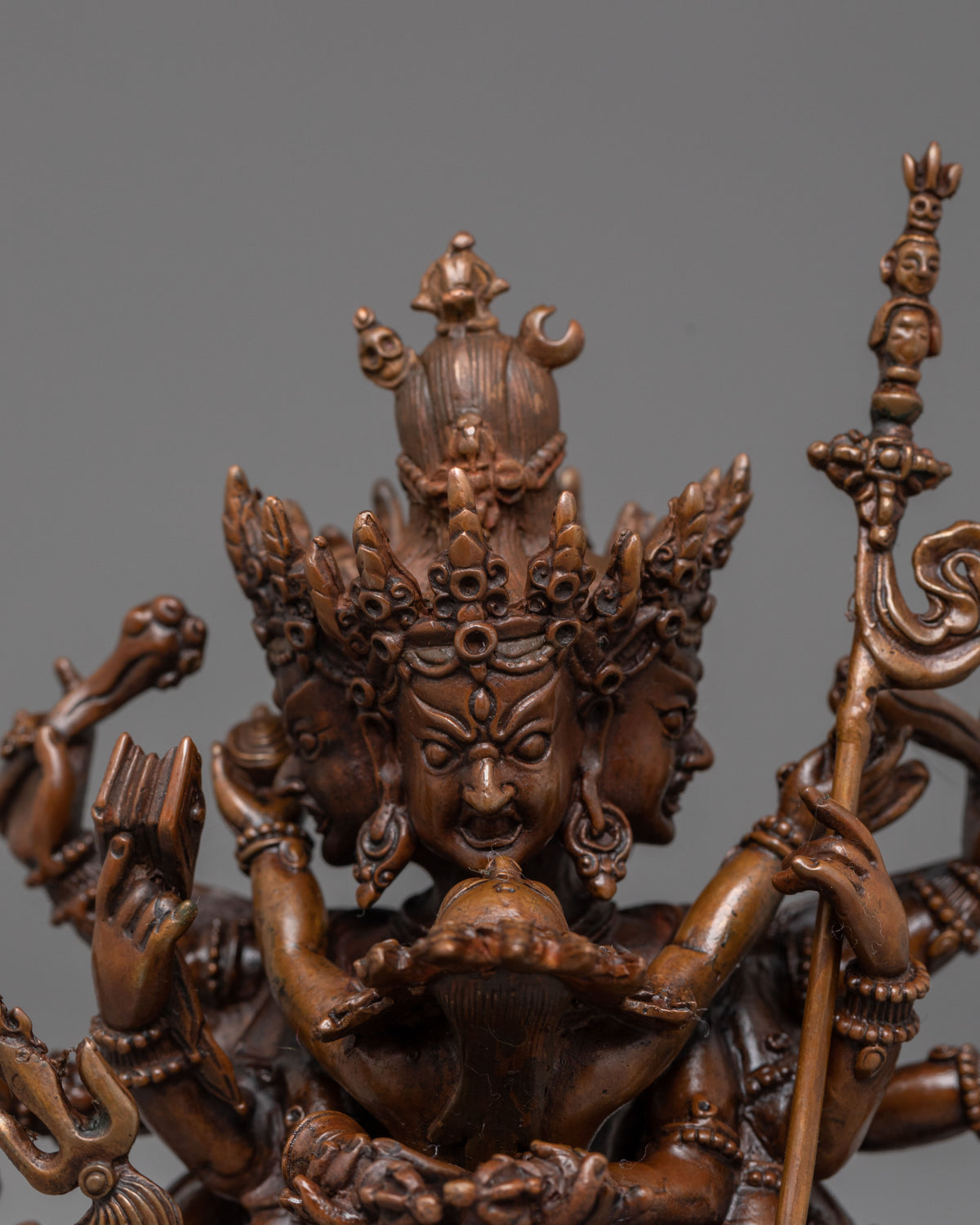 Tantric Deity Chakrasambhara Statue | Symbol of Wisdom