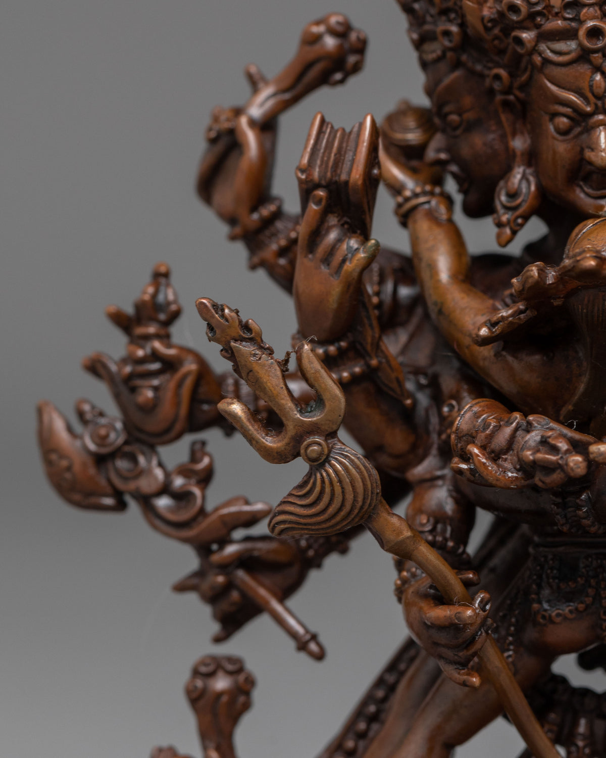 Tantric Deity Chakrasambhara Statue | Symbol of Wisdom
