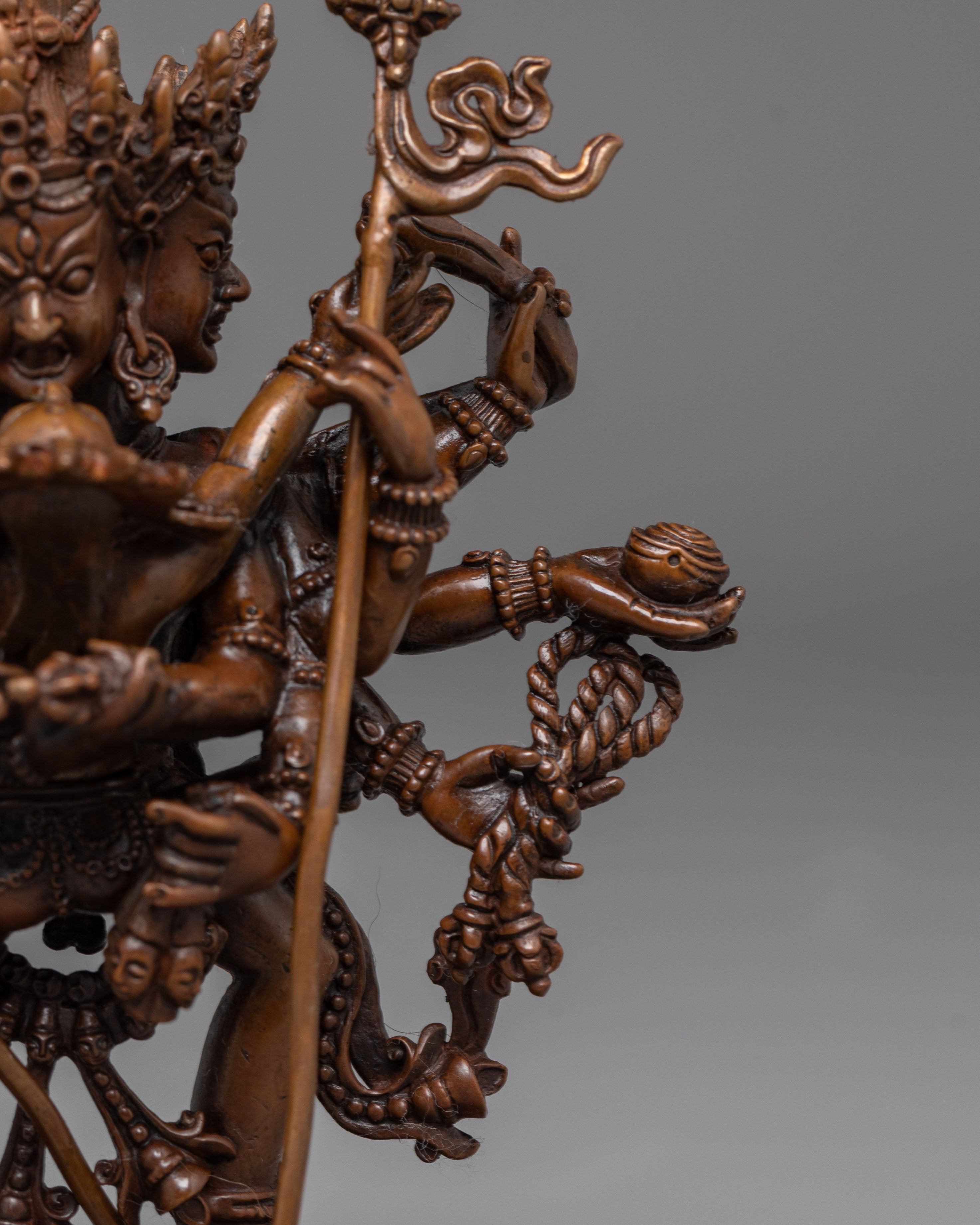 Tantric Deity Chakrasambhara Statue | Symbol of Wisdom