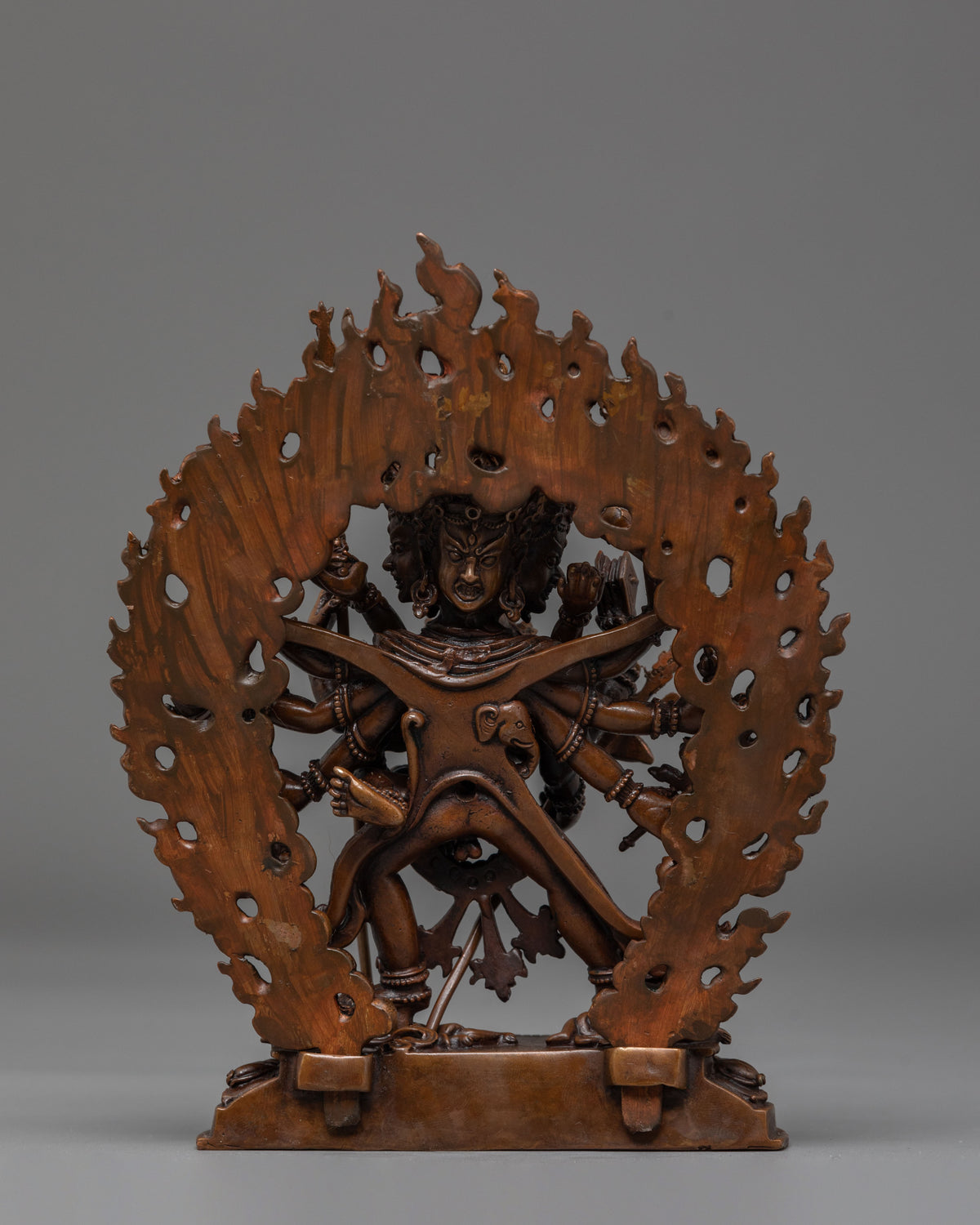 Tantric Deity Chakrasambhara Statue | Symbol of Wisdom