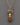 Gold Plated Vajra Dorje Locket | A Sacred Symbol of Power and Protection