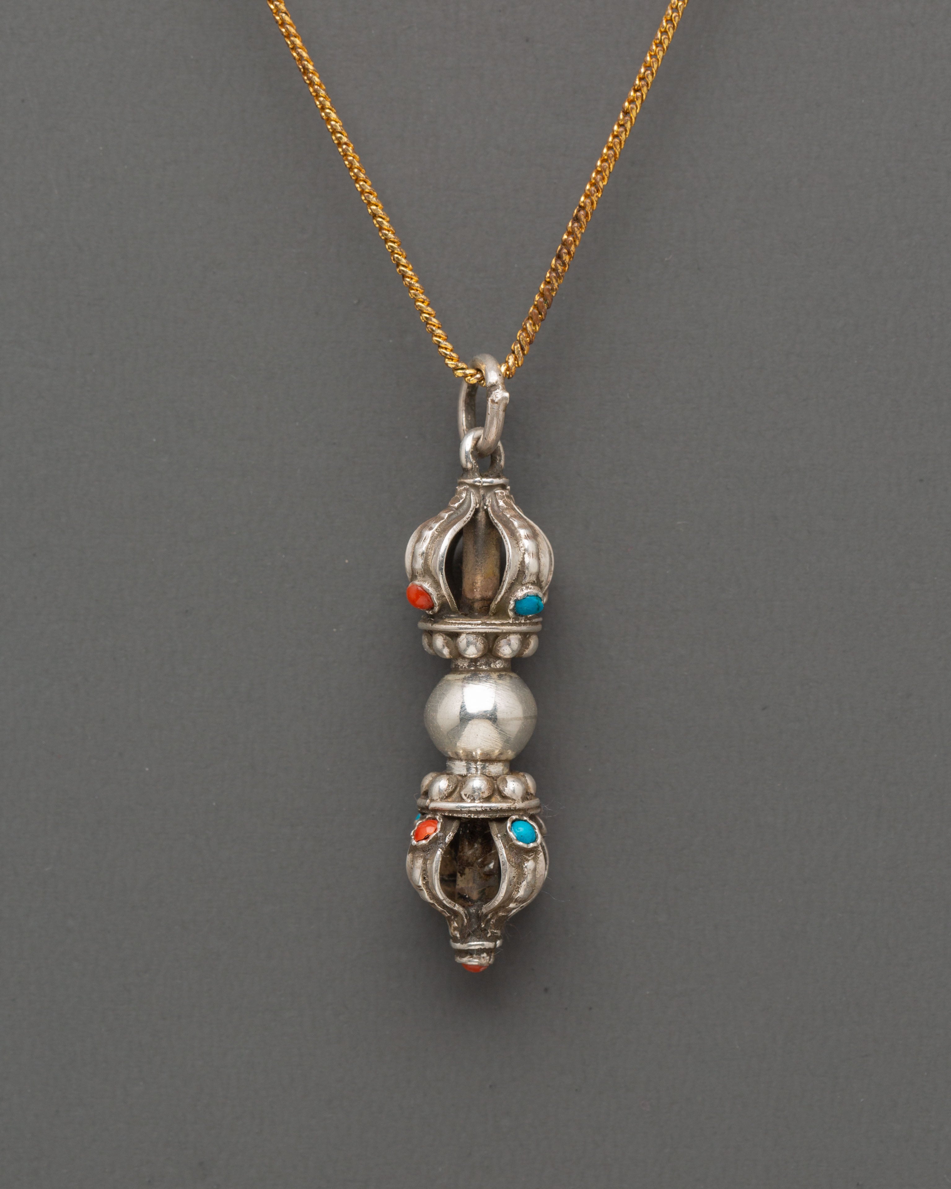 Silver Locket for Accessory | Spiritual Locket for Protection
