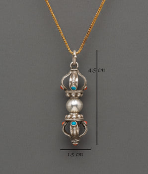 Silver Locket for Accessory | Spiritual Locket for Protection