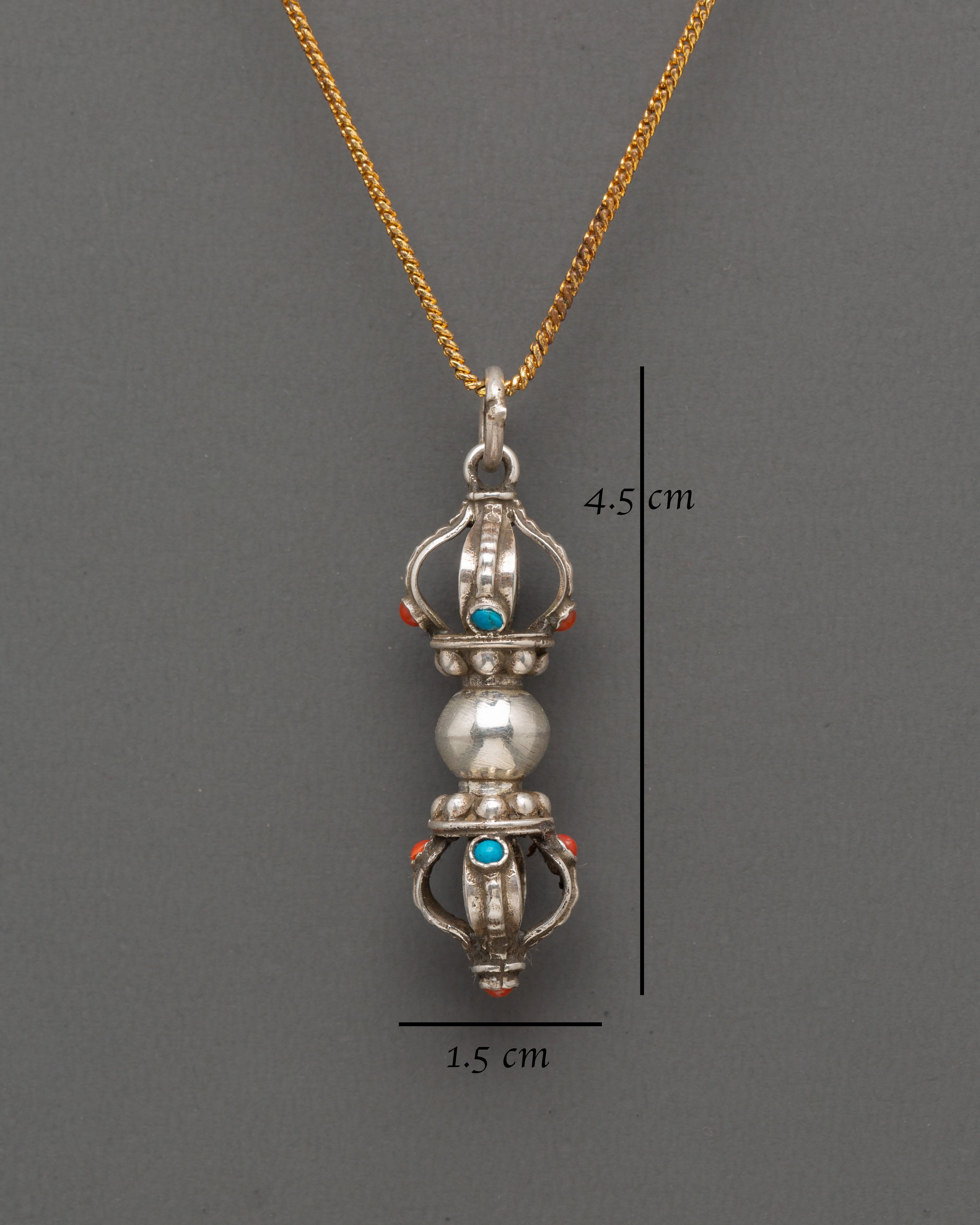Silver Locket for Accessory | Spiritual Locket for Protection