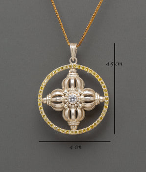 Bishow Vajra Locket Accessory | Symbol of Power