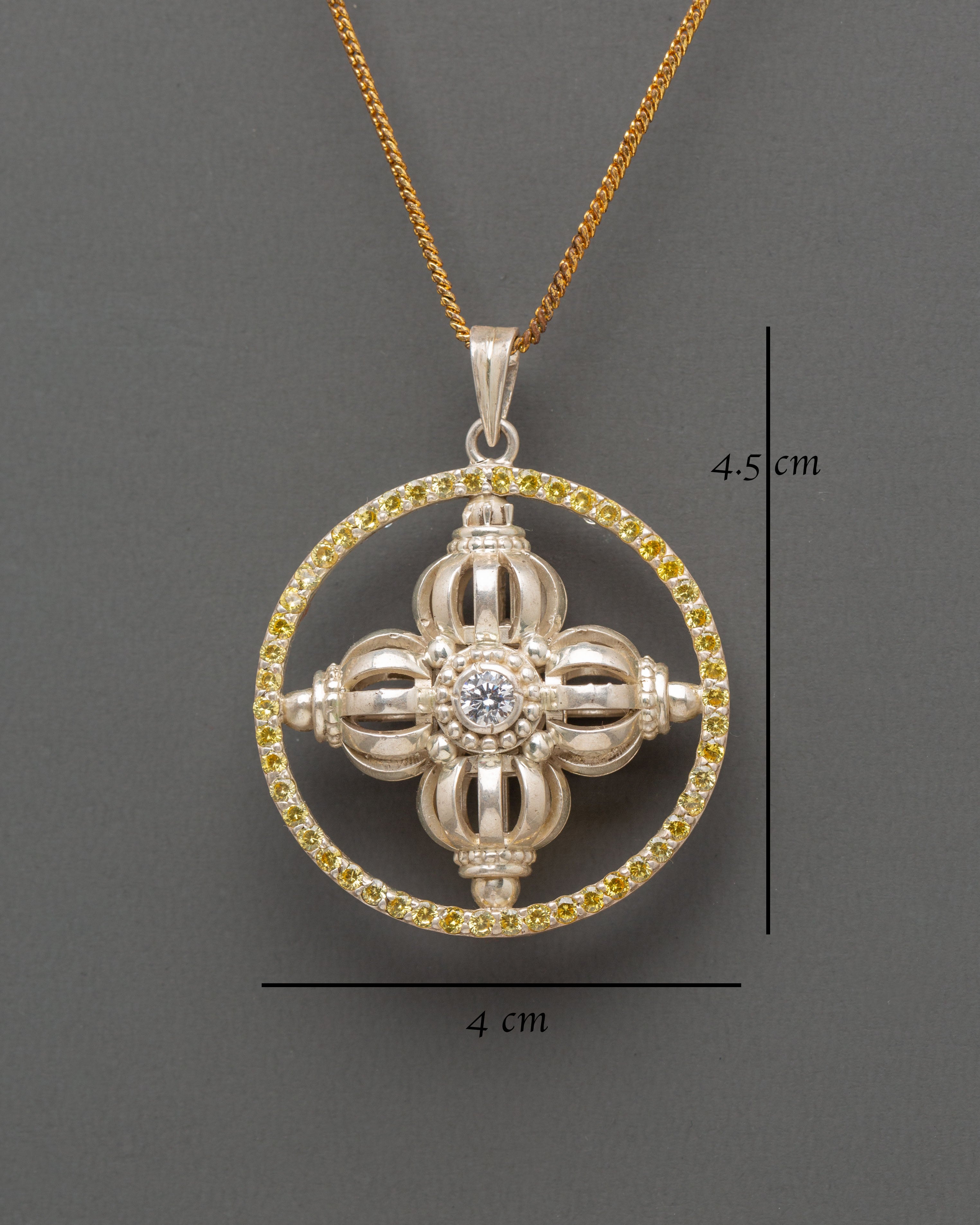 Bishow Vajra Locket Accessory | Symbol of Power