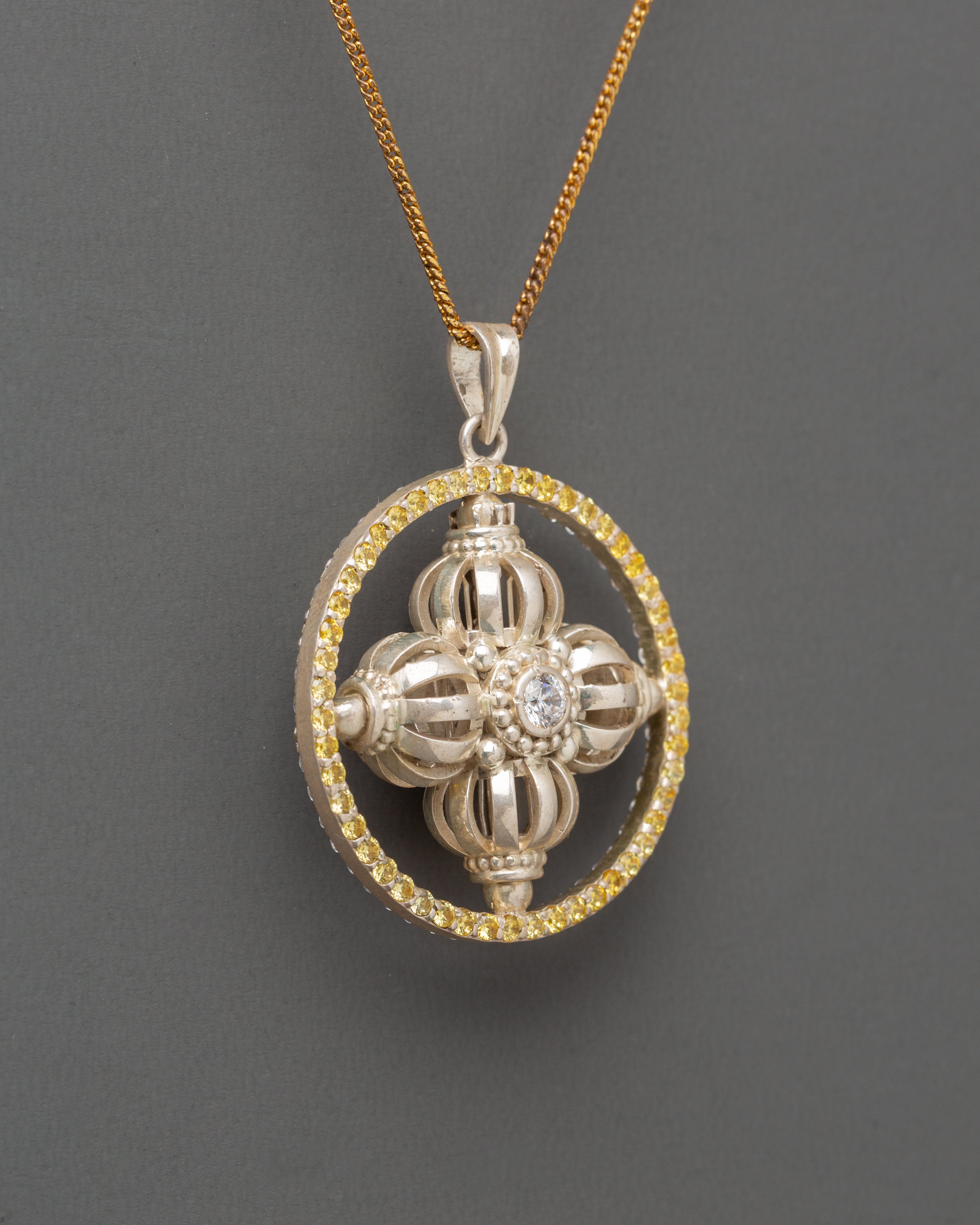 Bishow Vajra Locket Accessory | Symbol of Power
