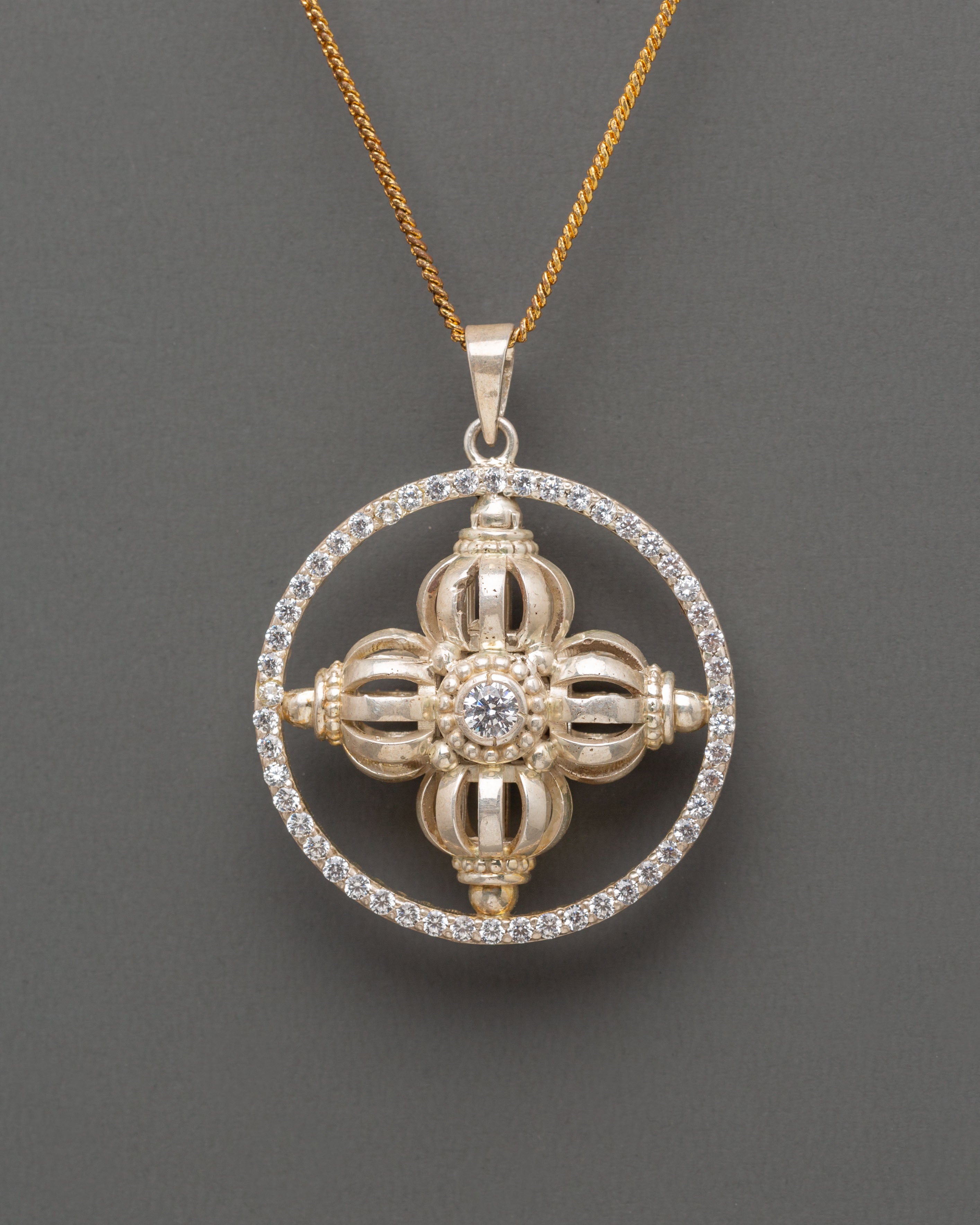 Bishow Vajra Locket Accessory | Symbol of Power