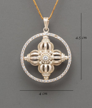 Bishow Vajra Locket for Accessories | Symbol of Protection