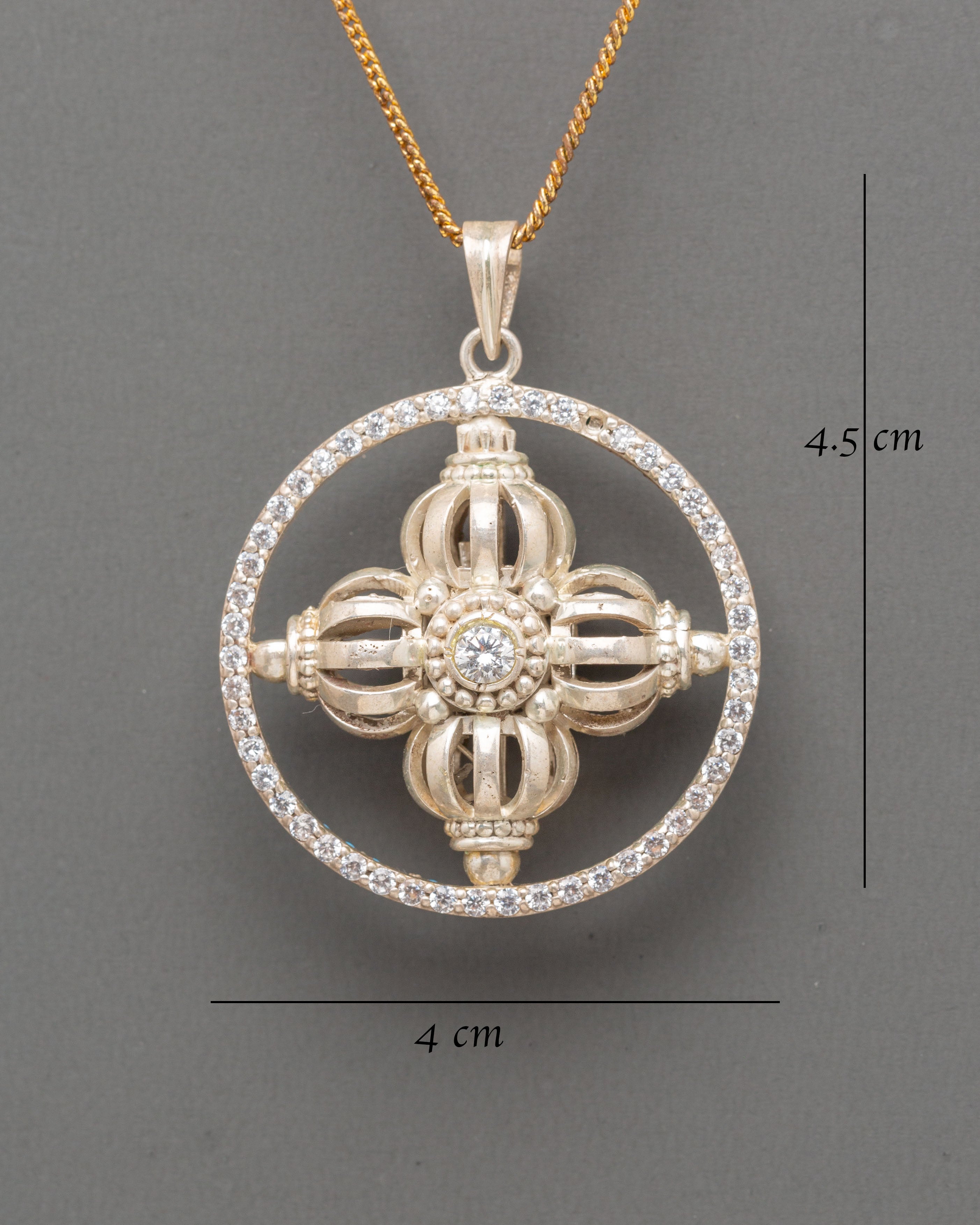 Bishow Vajra Locket for Accessories | Symbol of Protection