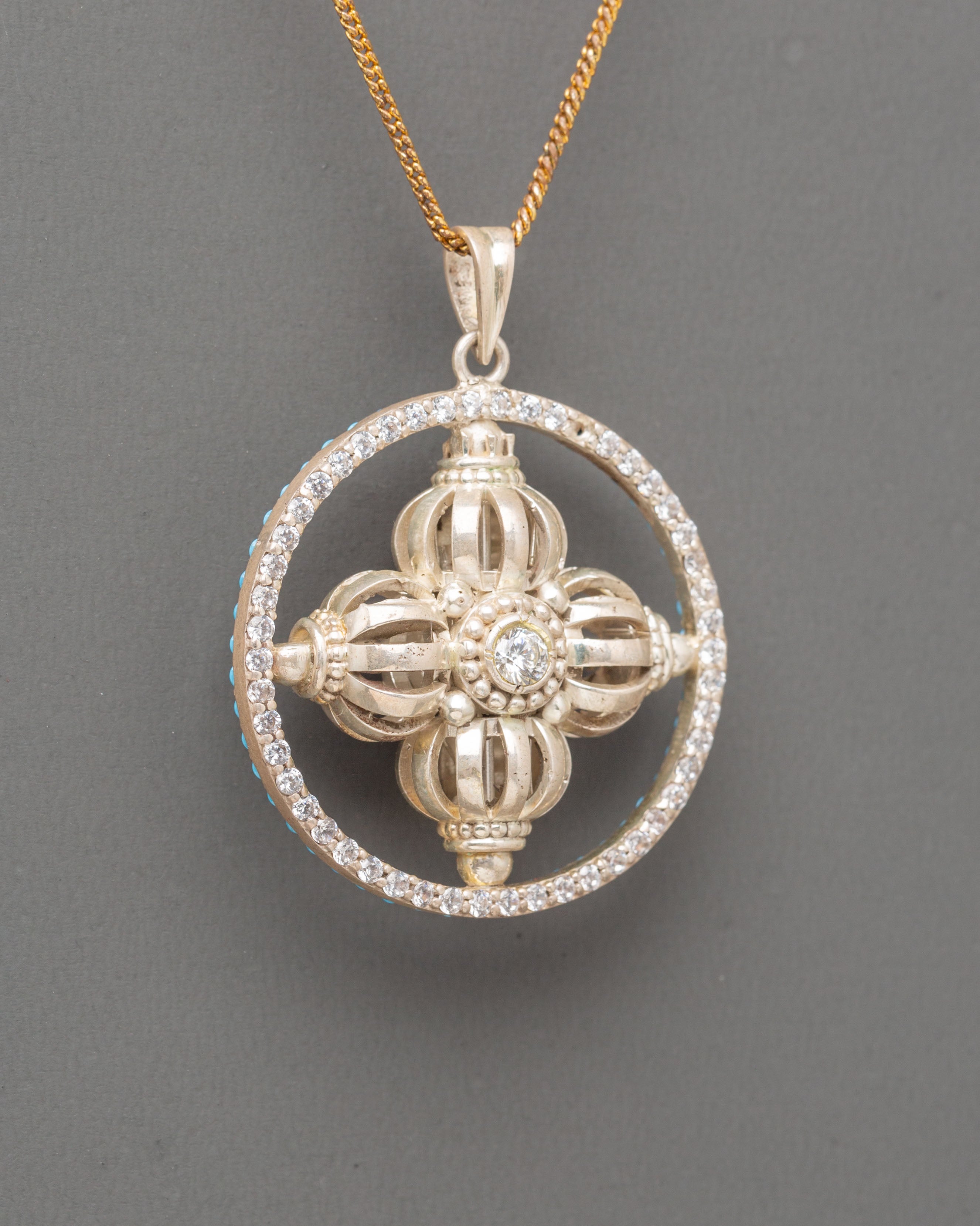 Bishow Vajra Locket for Accessories | Symbol of Protection