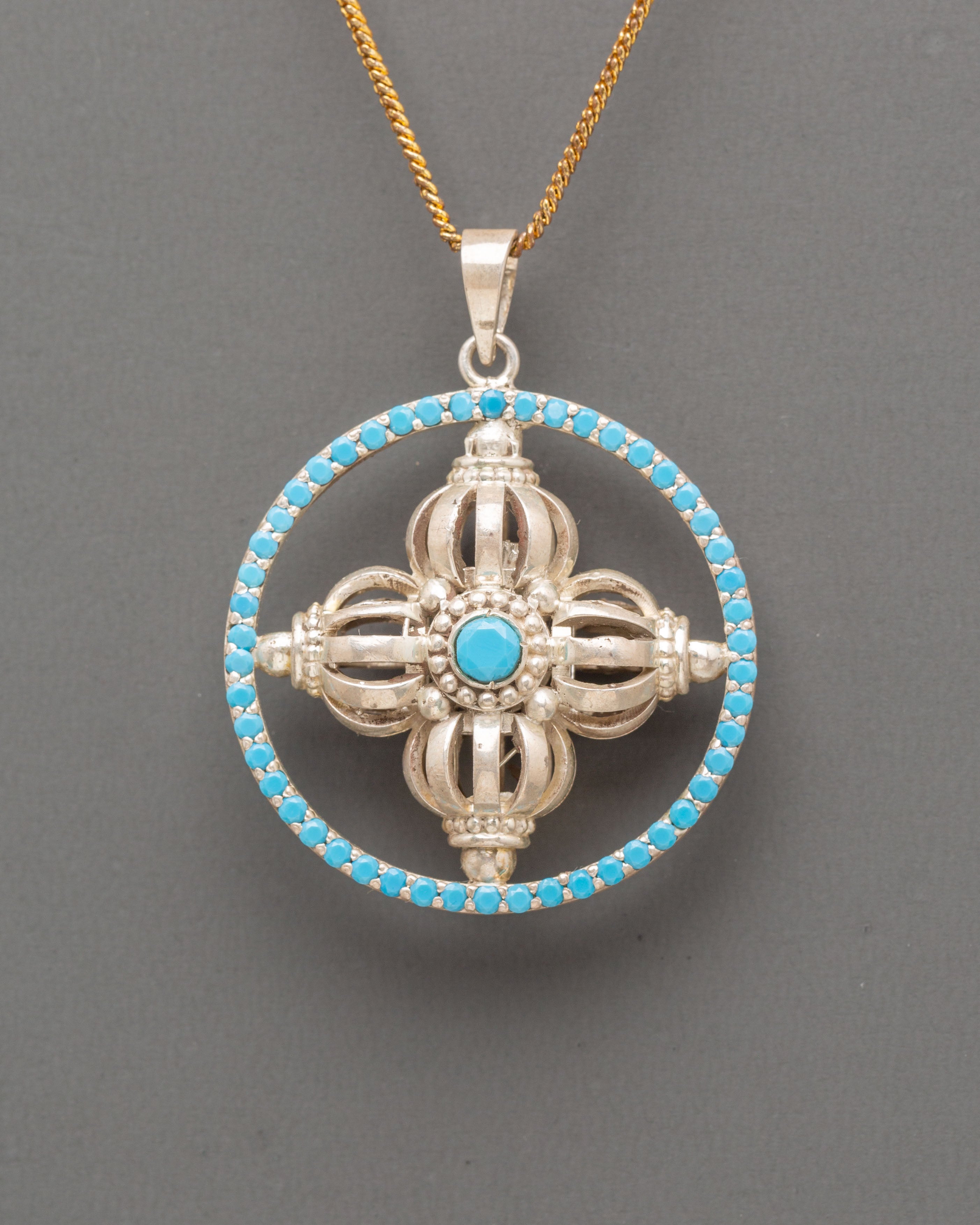 Bishow Vajra Locket for Accessories | Symbol of Protection