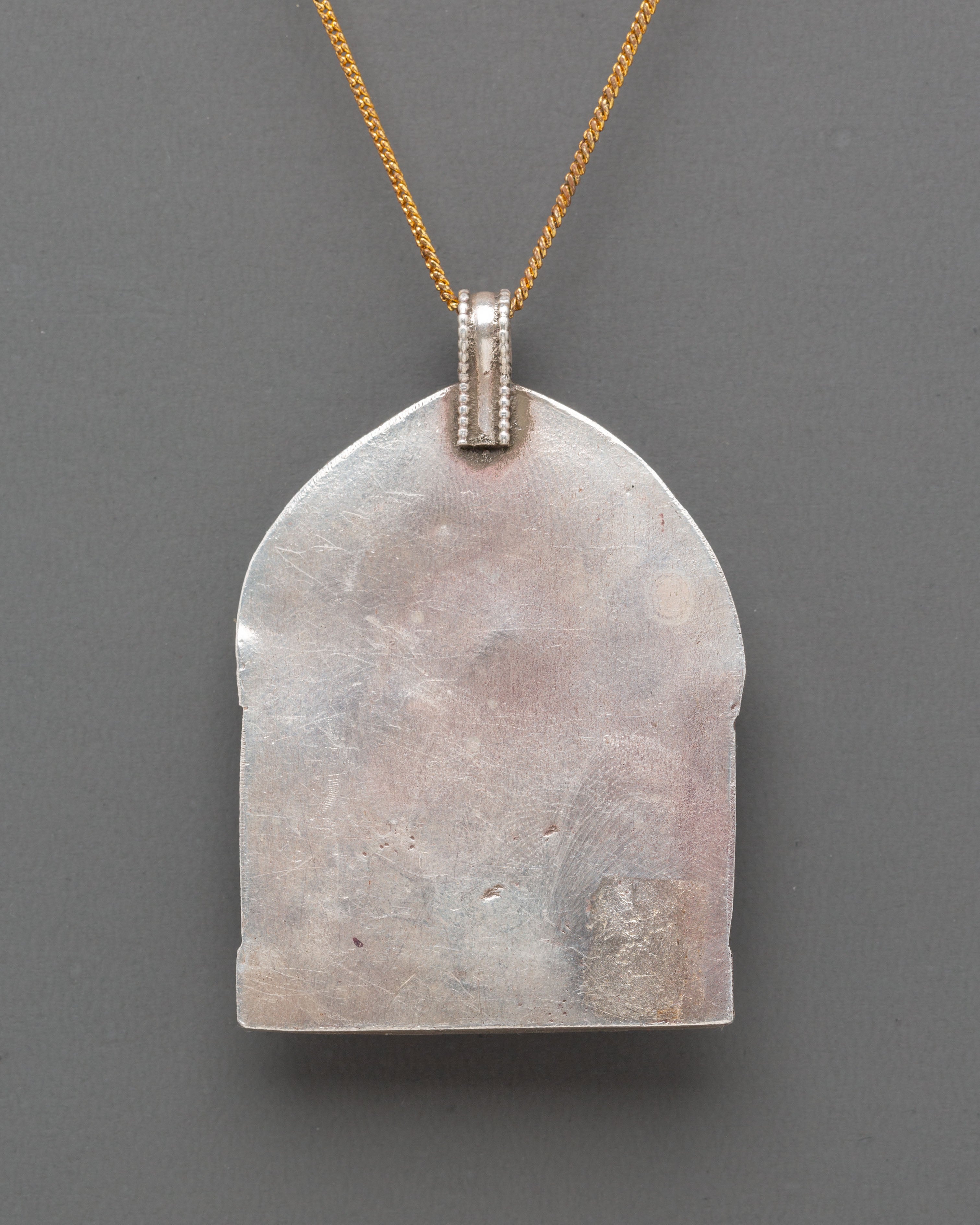 Silver Ganesha Locket | Symbol of Wisdom