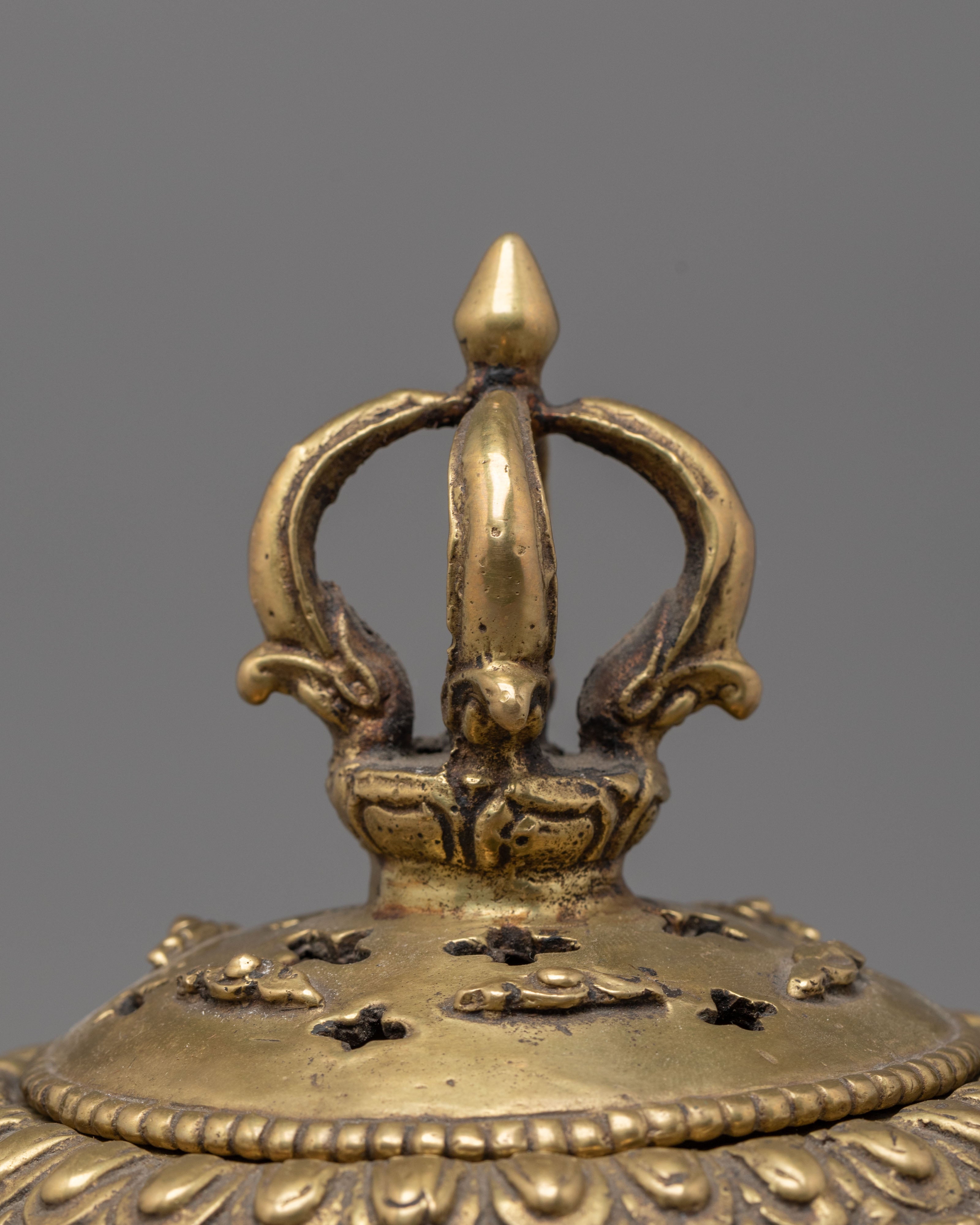Incense Burner with Stand | Buddhist Altar Censer