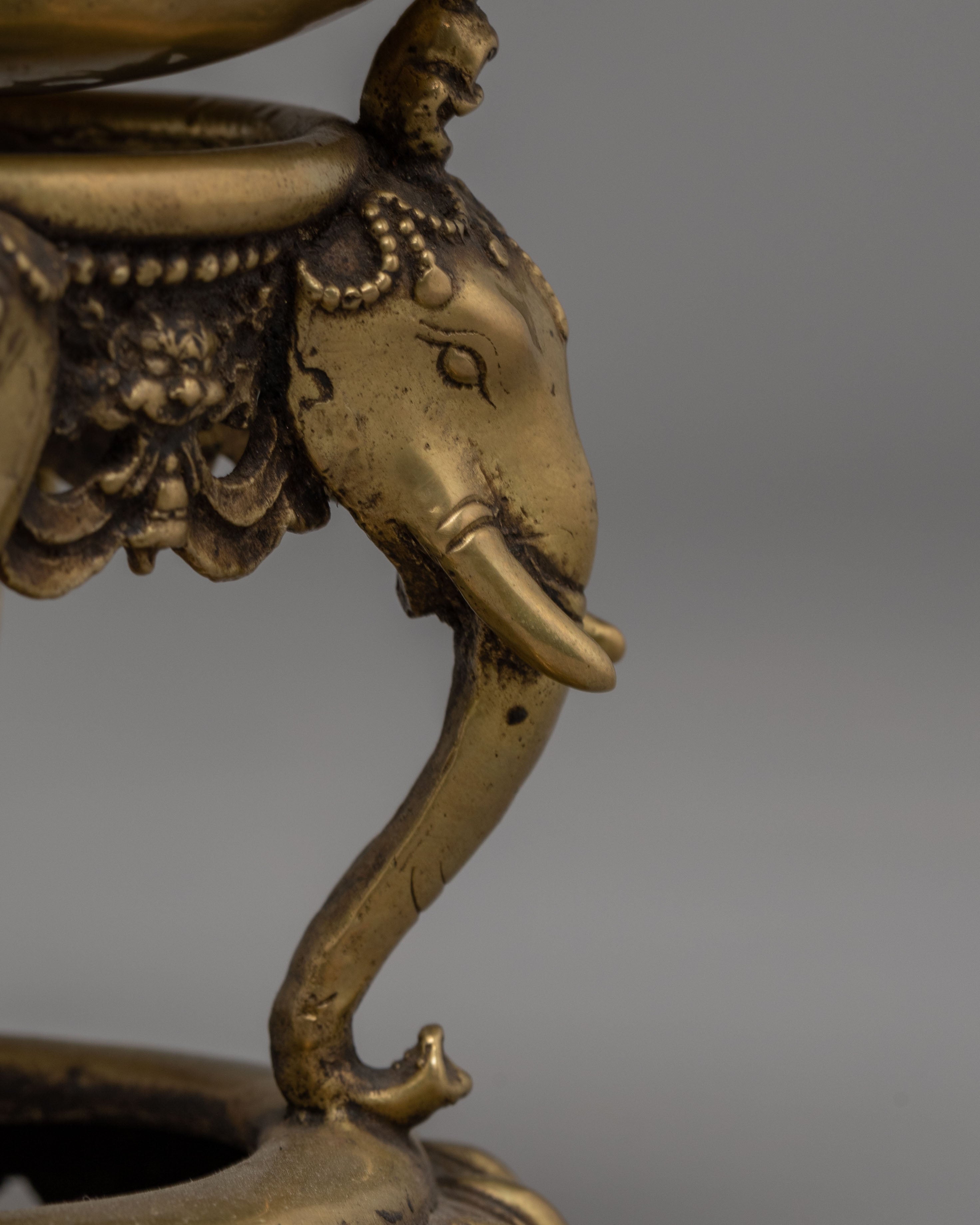 Incense Burner with Stand | Buddhist Altar Censer