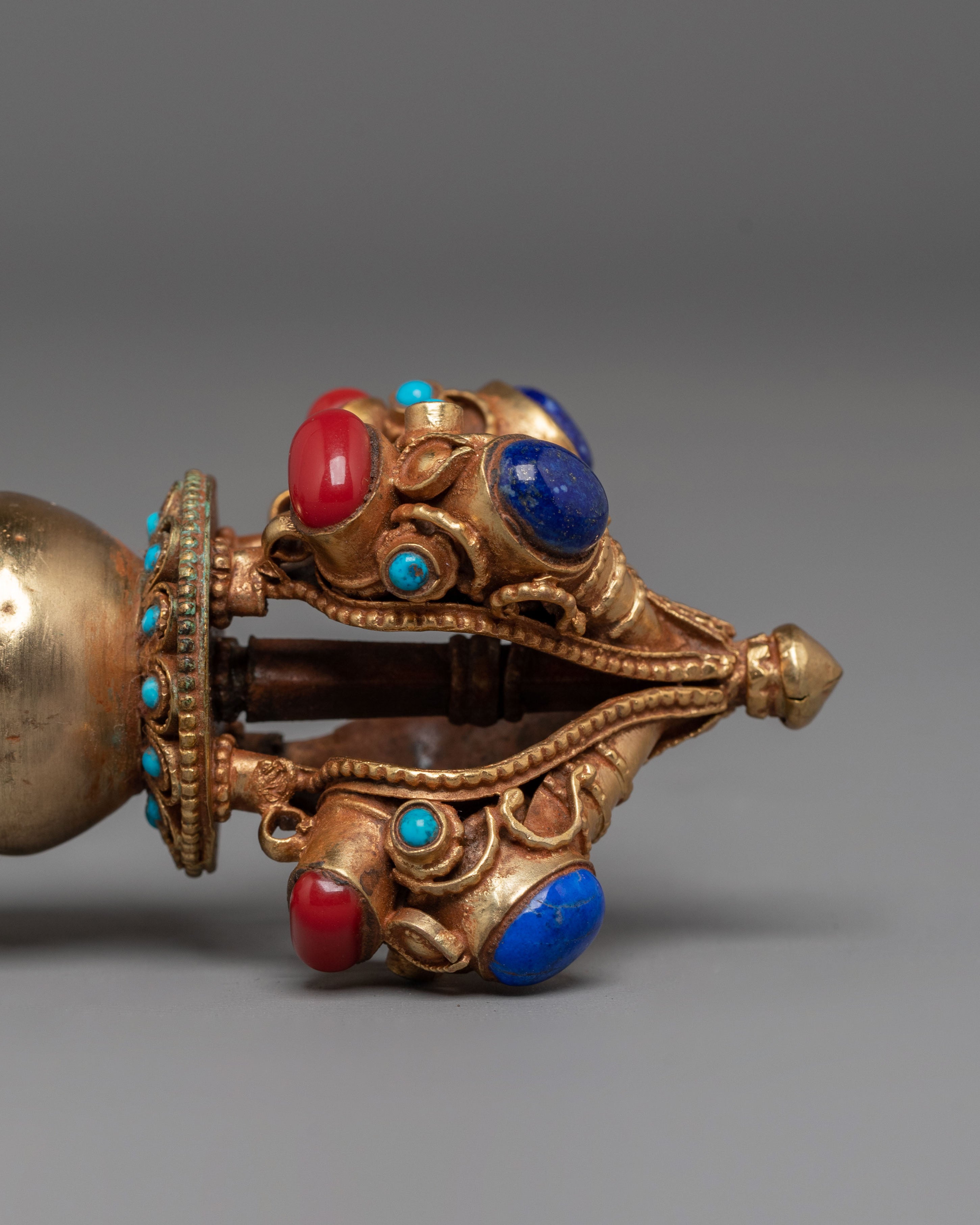 Tibetan Buddhist Five-pronged Dorje Vajra | A Powerful Symbol of Enlightenment