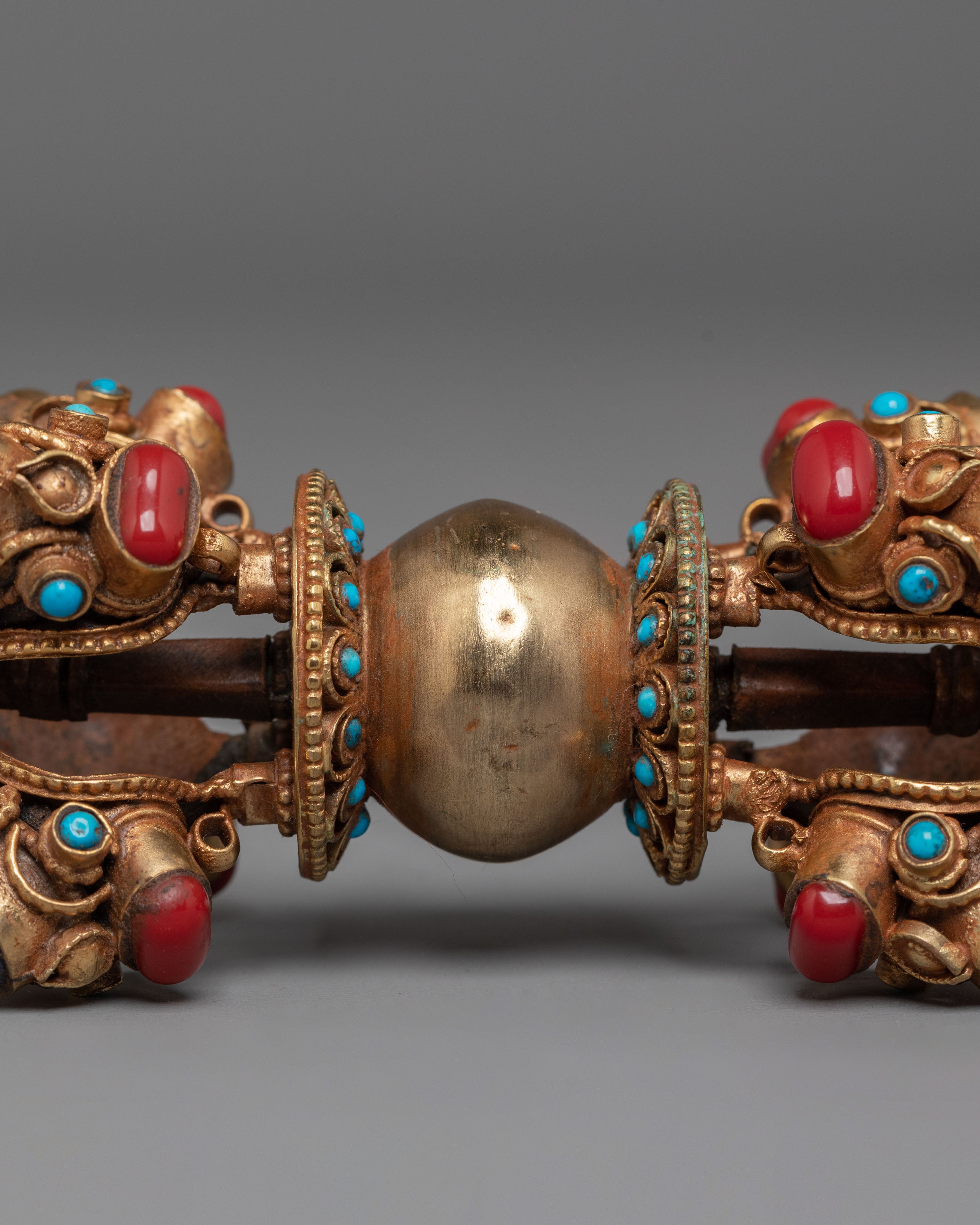 Tibetan Buddhist Five-pronged Dorje Vajra | A Powerful Symbol of Enlightenment