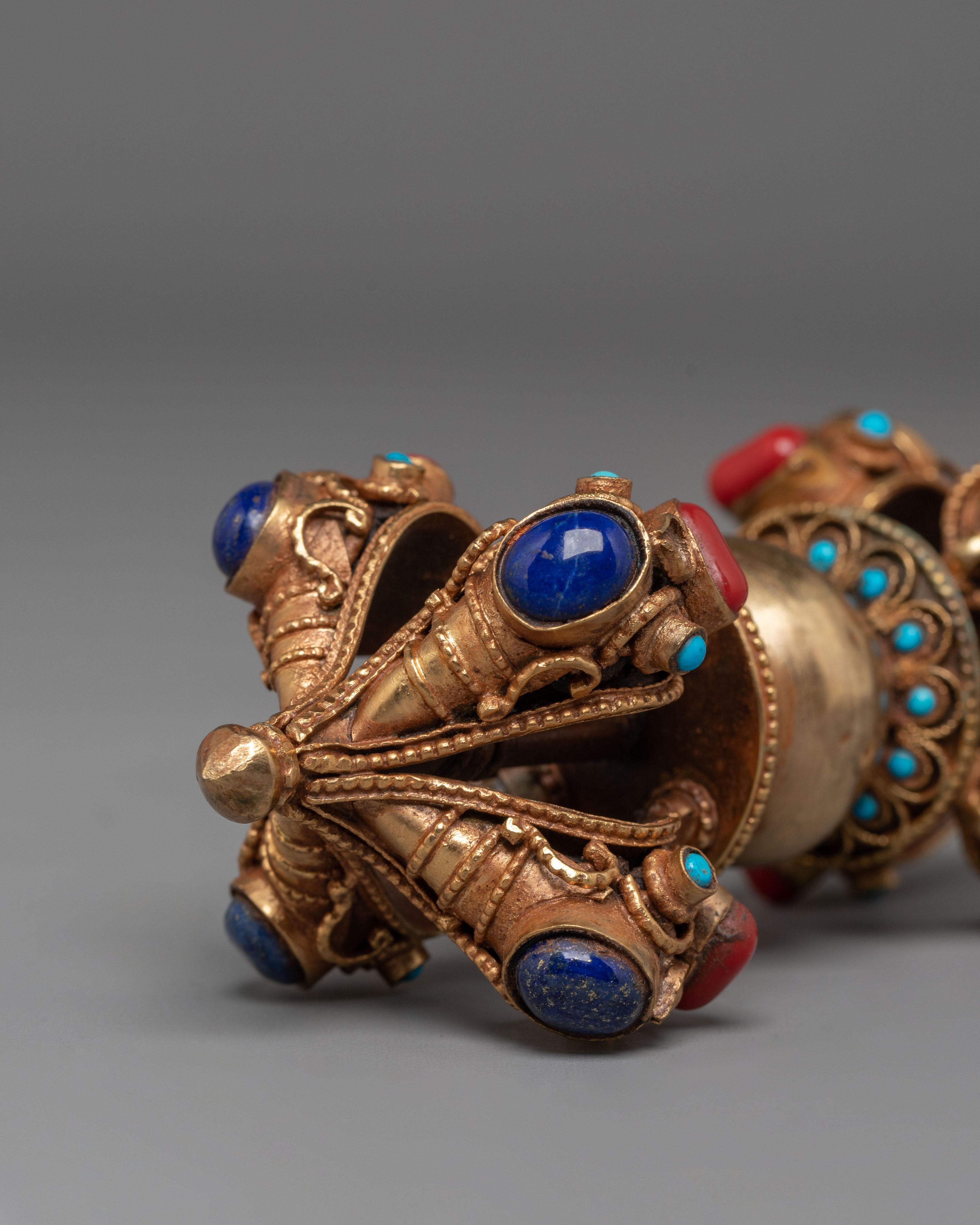 Tibetan Buddhist Five-pronged Dorje Vajra | A Powerful Symbol of Enlightenment