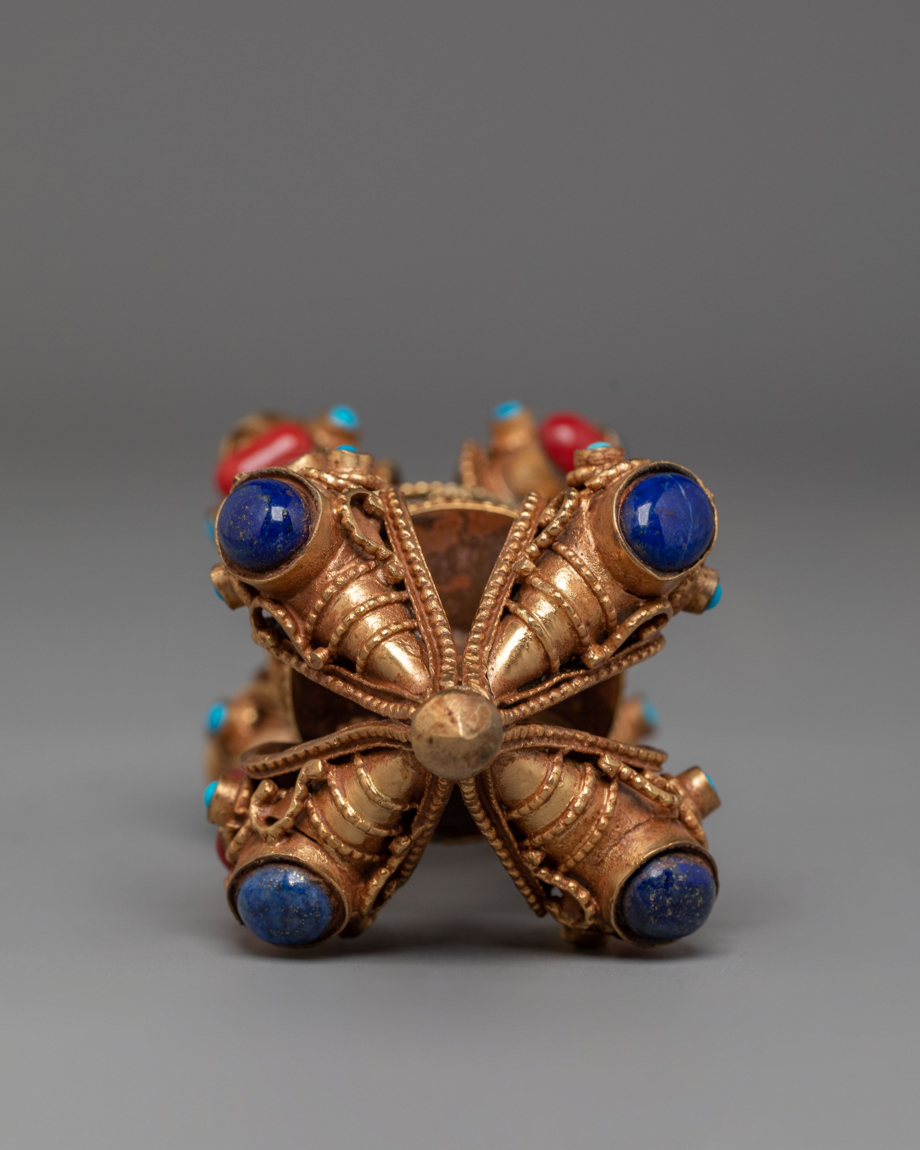 Tibetan Buddhist Five-pronged Dorje Vajra | A Powerful Symbol of Enlightenment