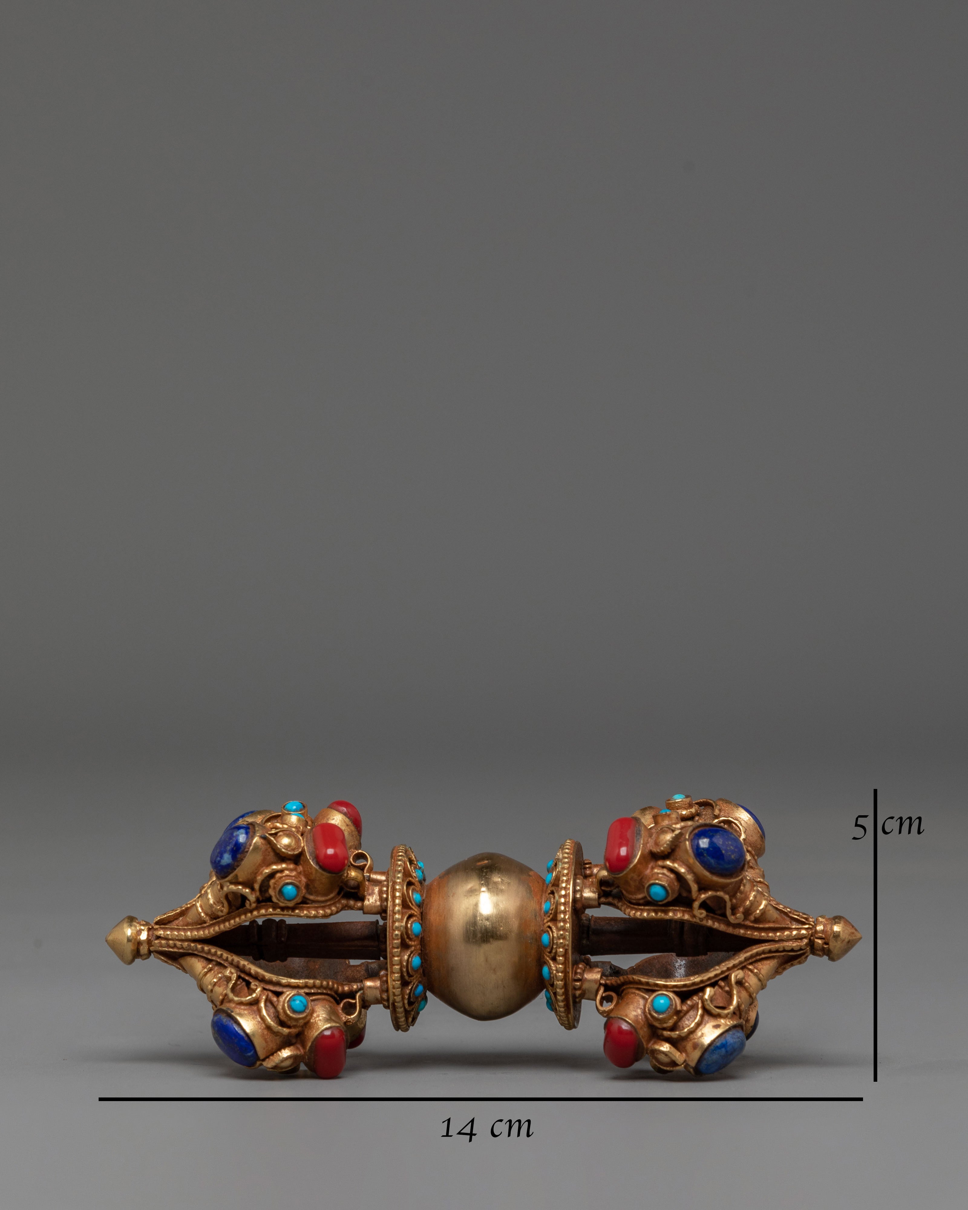 Tibetan Buddhist Five-pronged Dorje Vajra | A Powerful Symbol of Enlightenment