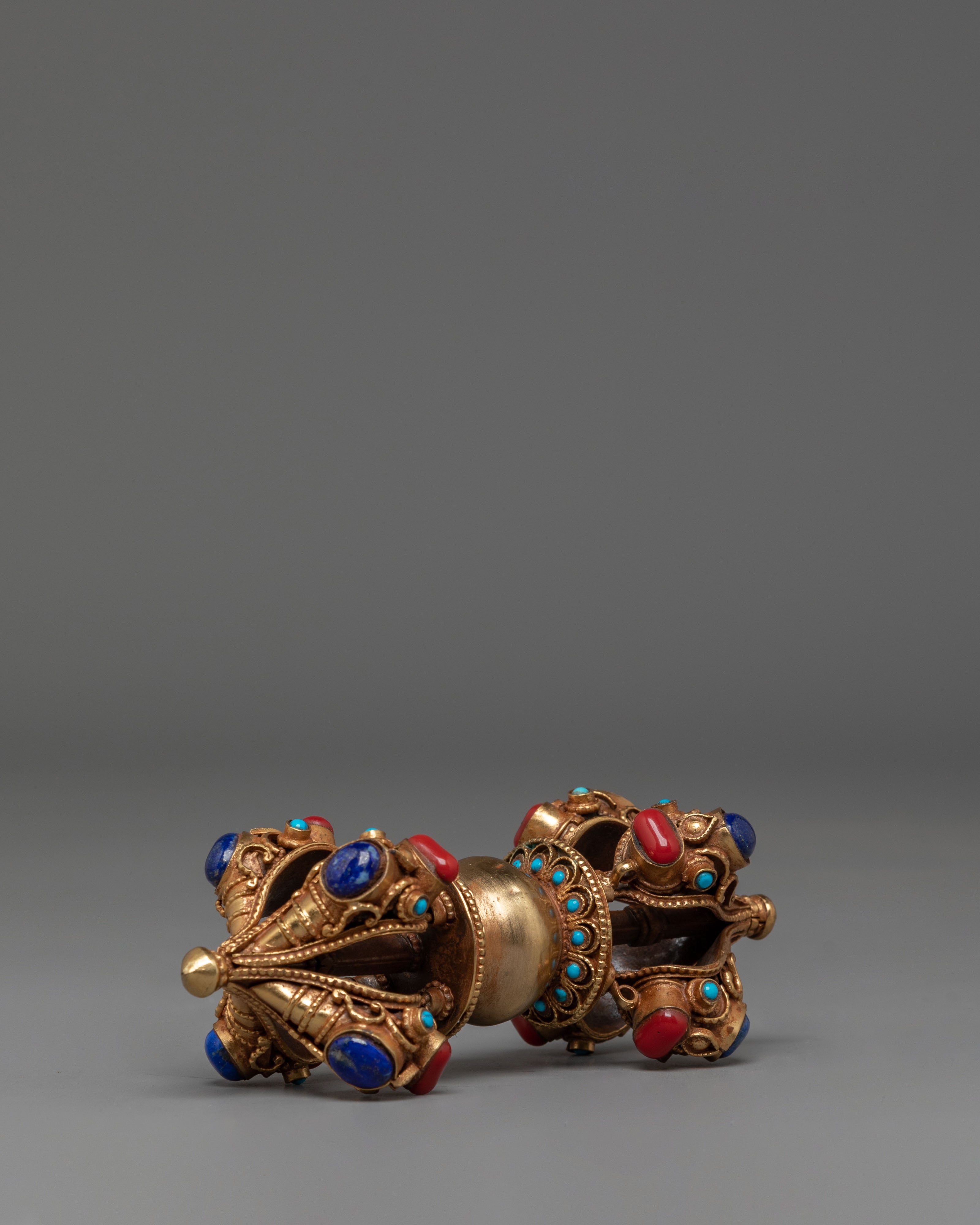 Tibetan Buddhist Five-pronged Dorje Vajra | A Powerful Symbol of Enlightenment