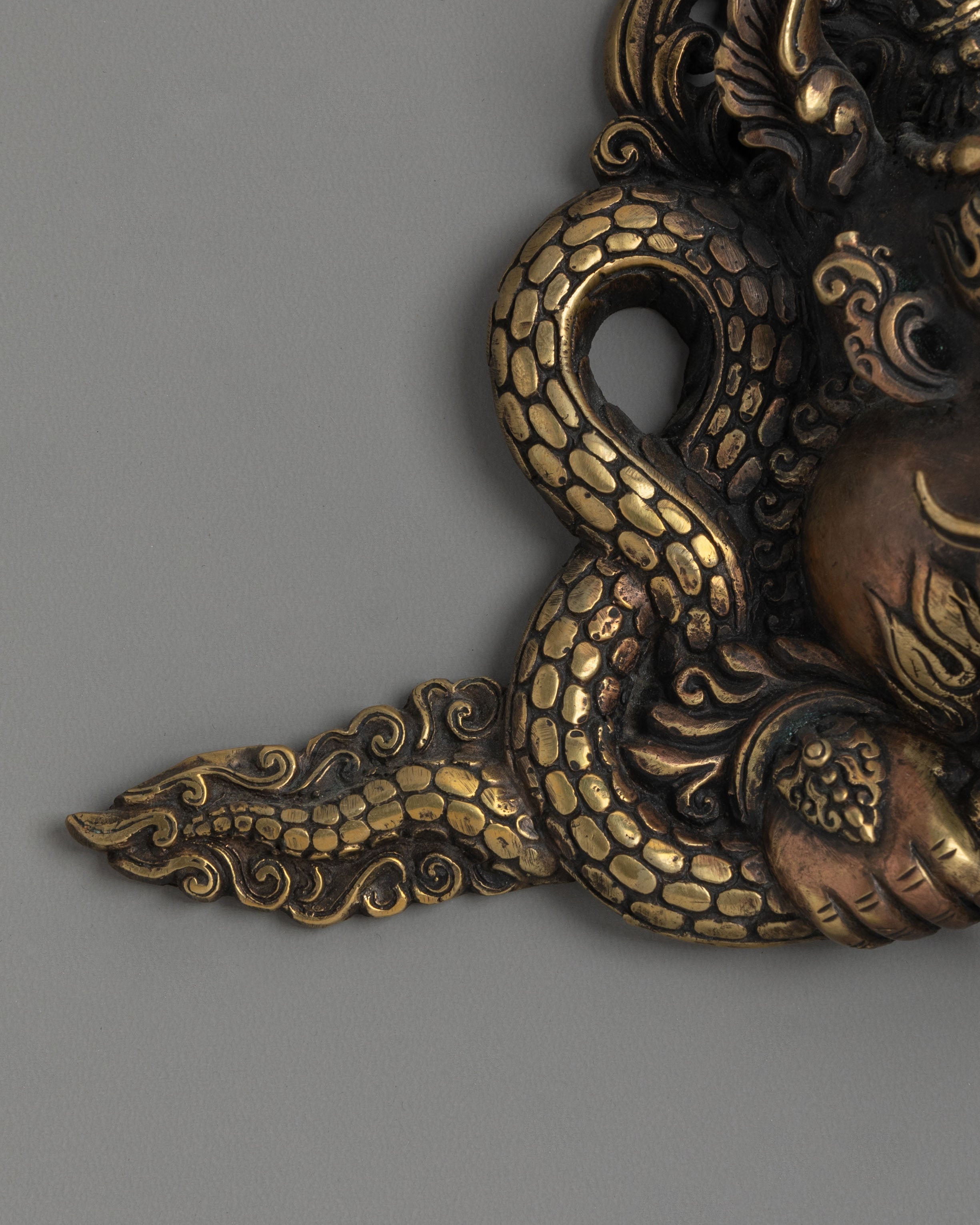 Garuda Handcrafted Mask Wall Hanging | Symbol of Protection and Power