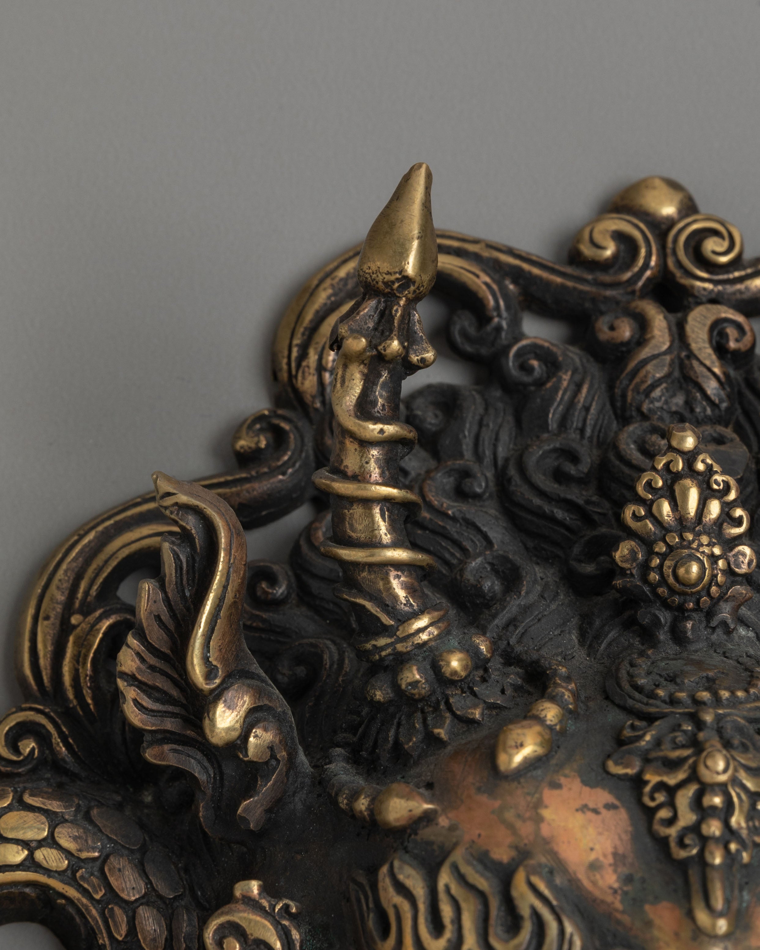 Garuda Handcrafted Mask Wall Hanging | Symbol of Protection and Power