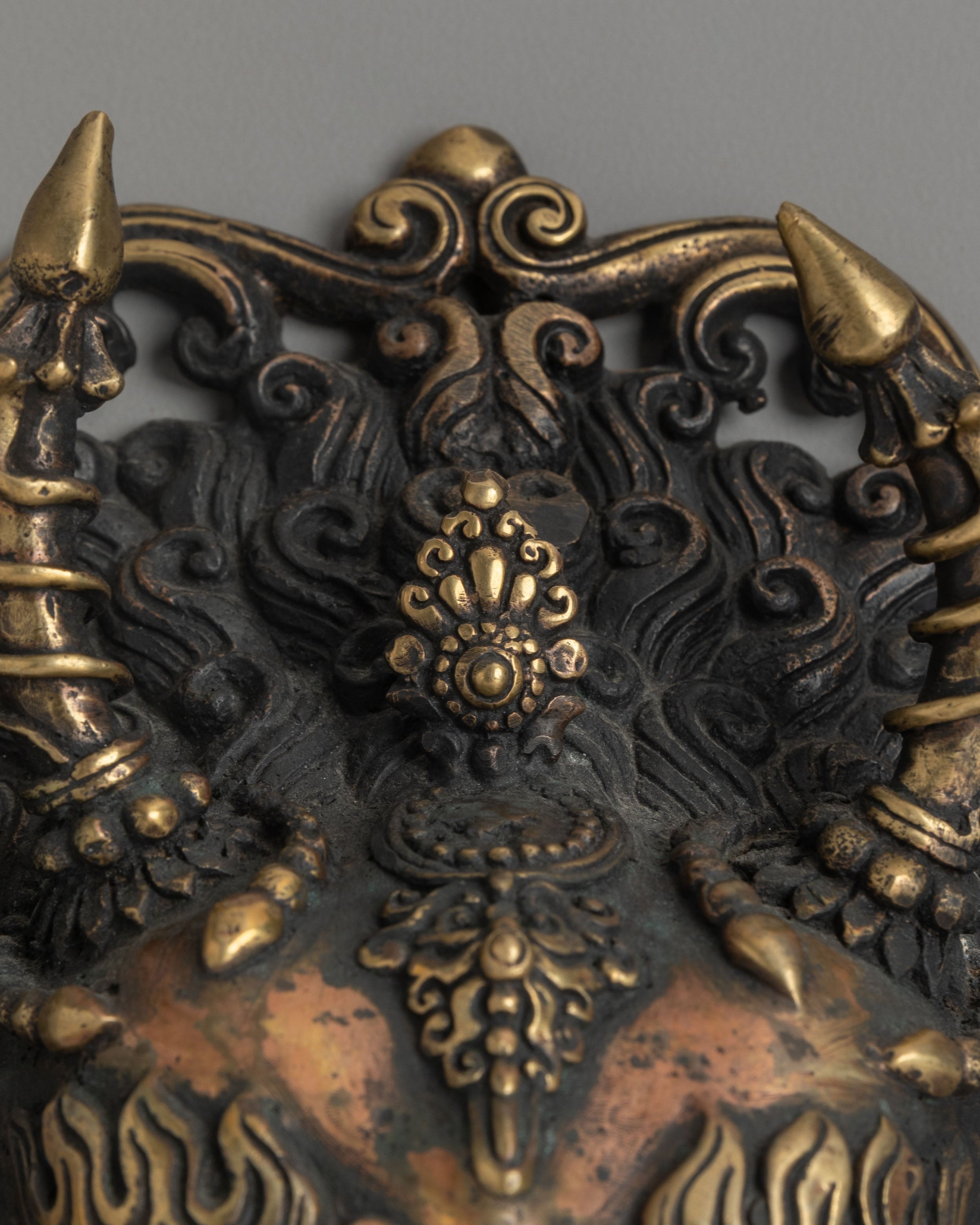 Garuda Handcrafted Mask Wall Hanging | Symbol of Protection and Power