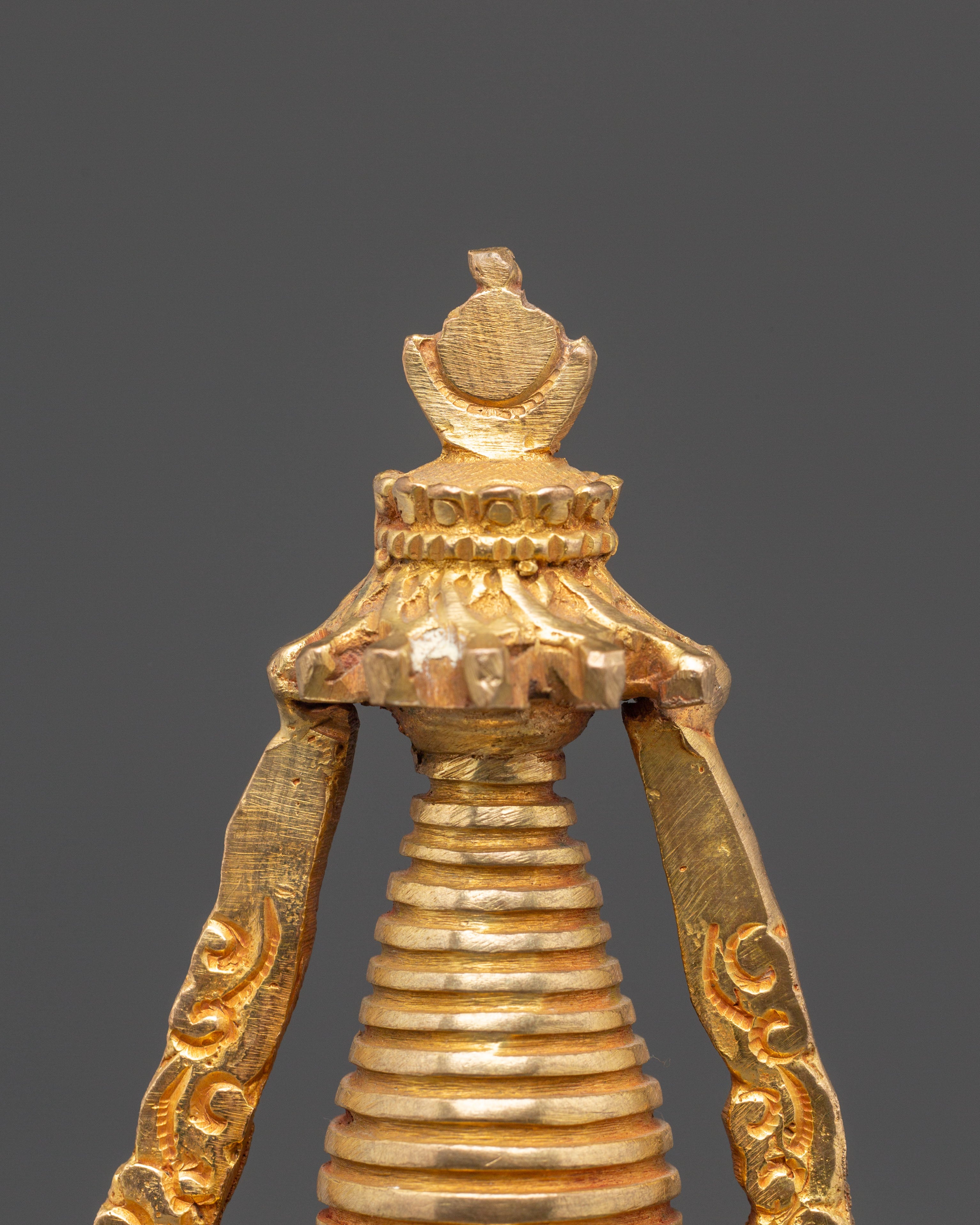 Buddhist Shrine Stupa for Meditation | Sacred Symbol of Peace and Wisdom