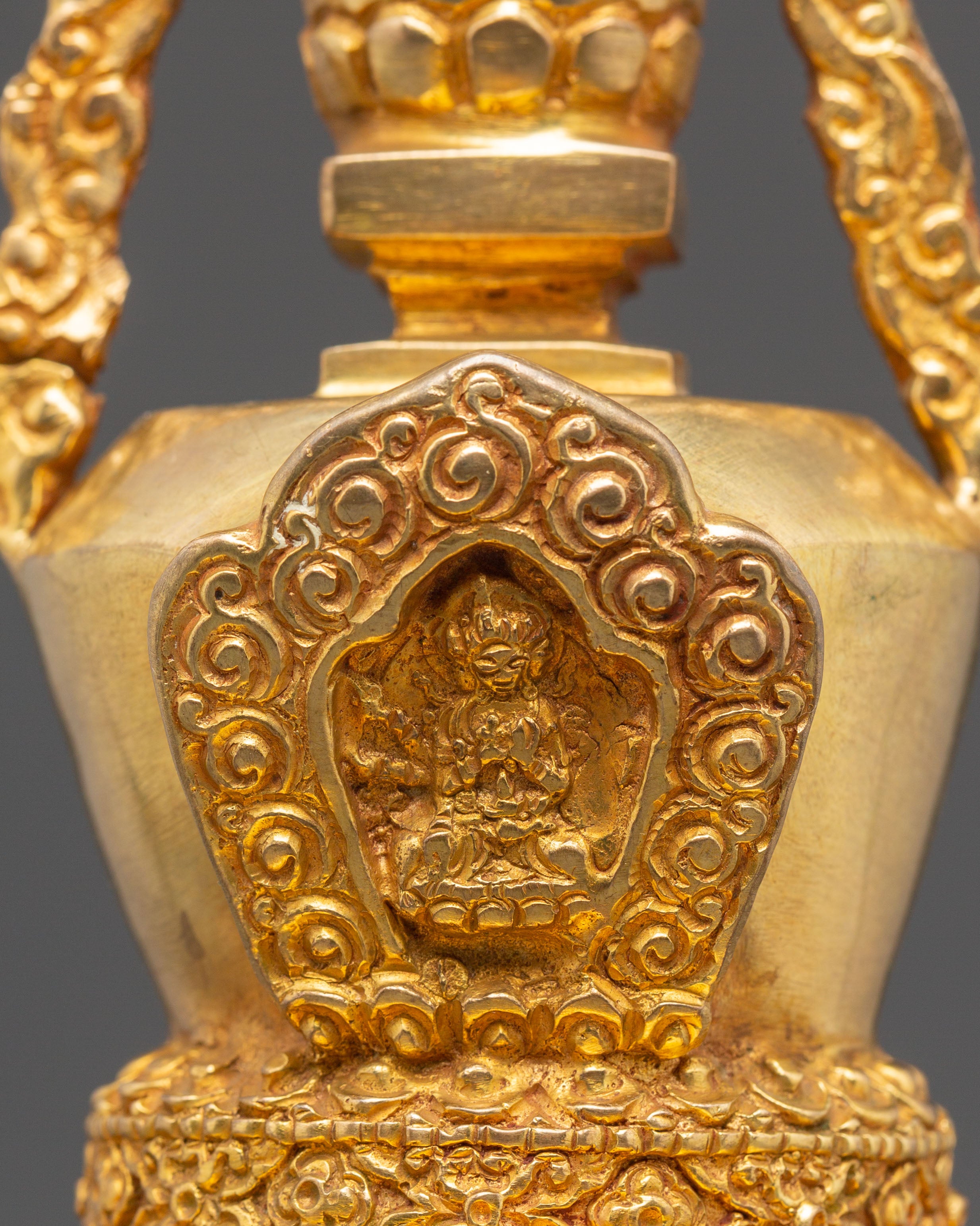 Buddhist Shrine Stupa for Meditation | Sacred Symbol of Peace and Wisdom