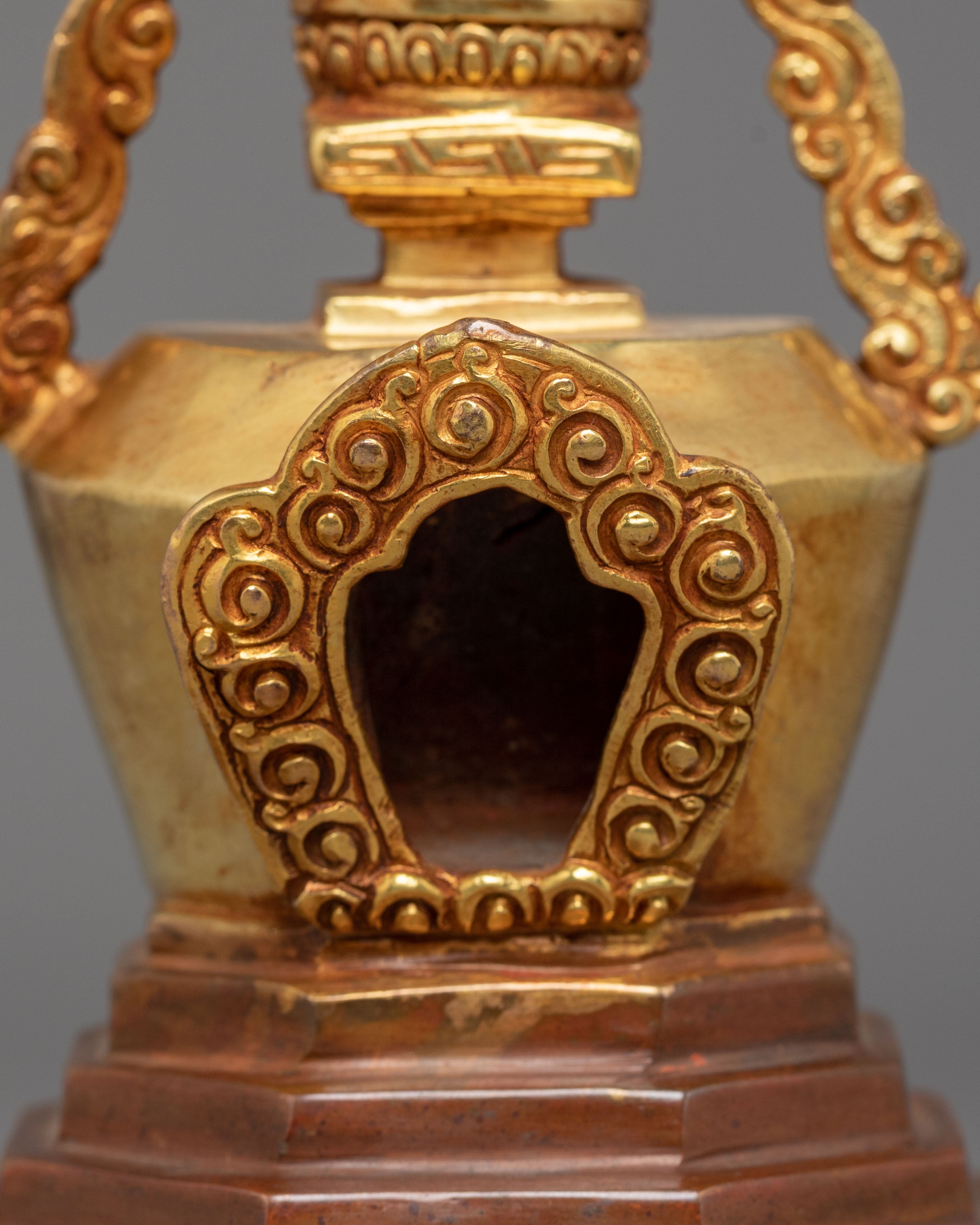 Tibetan Sacred Reliquary Stupa | Himalayan Buddhist Shrine
