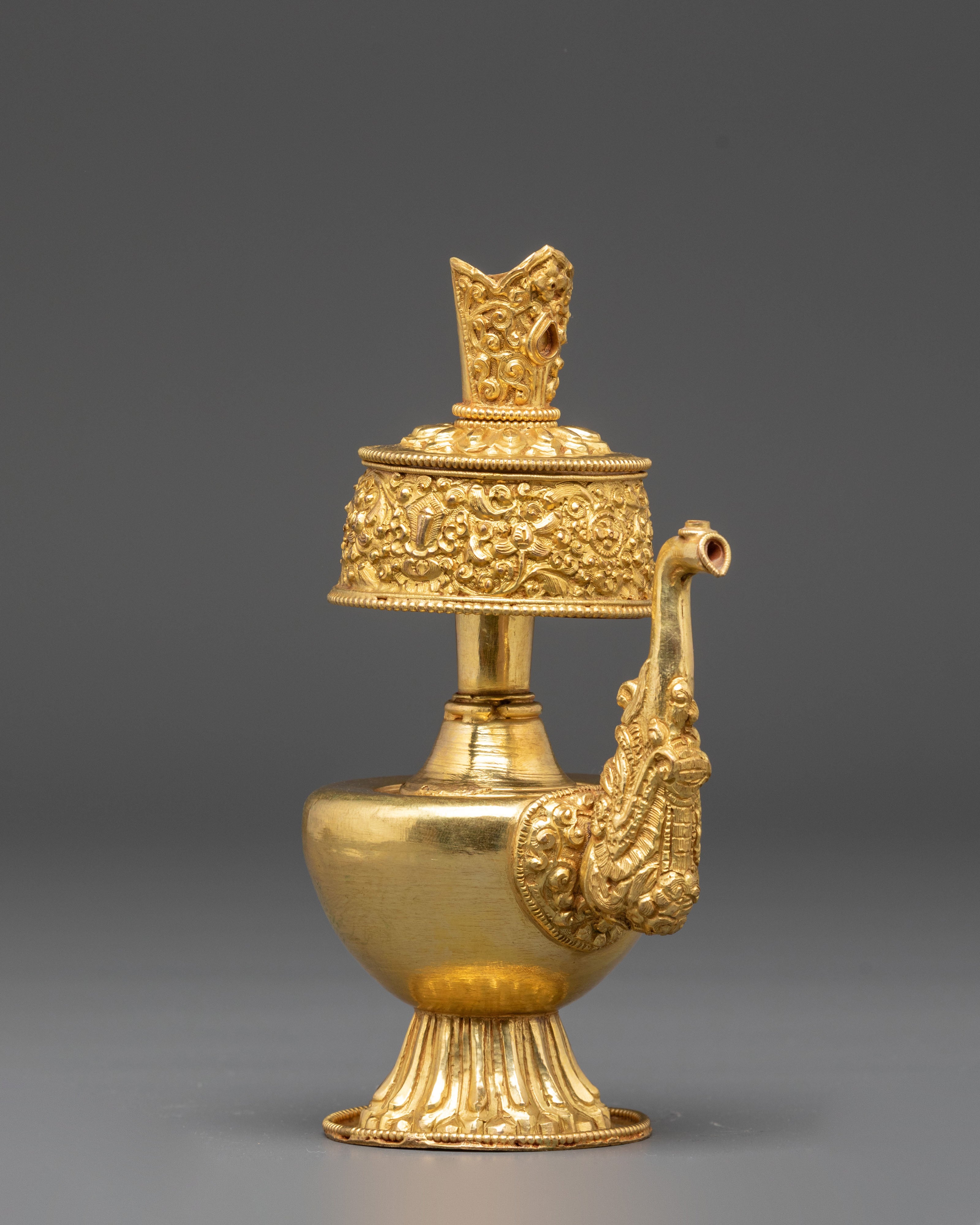 Sacred Bhumba Set | Tibetan Buddhist Ritual Water Offering Set