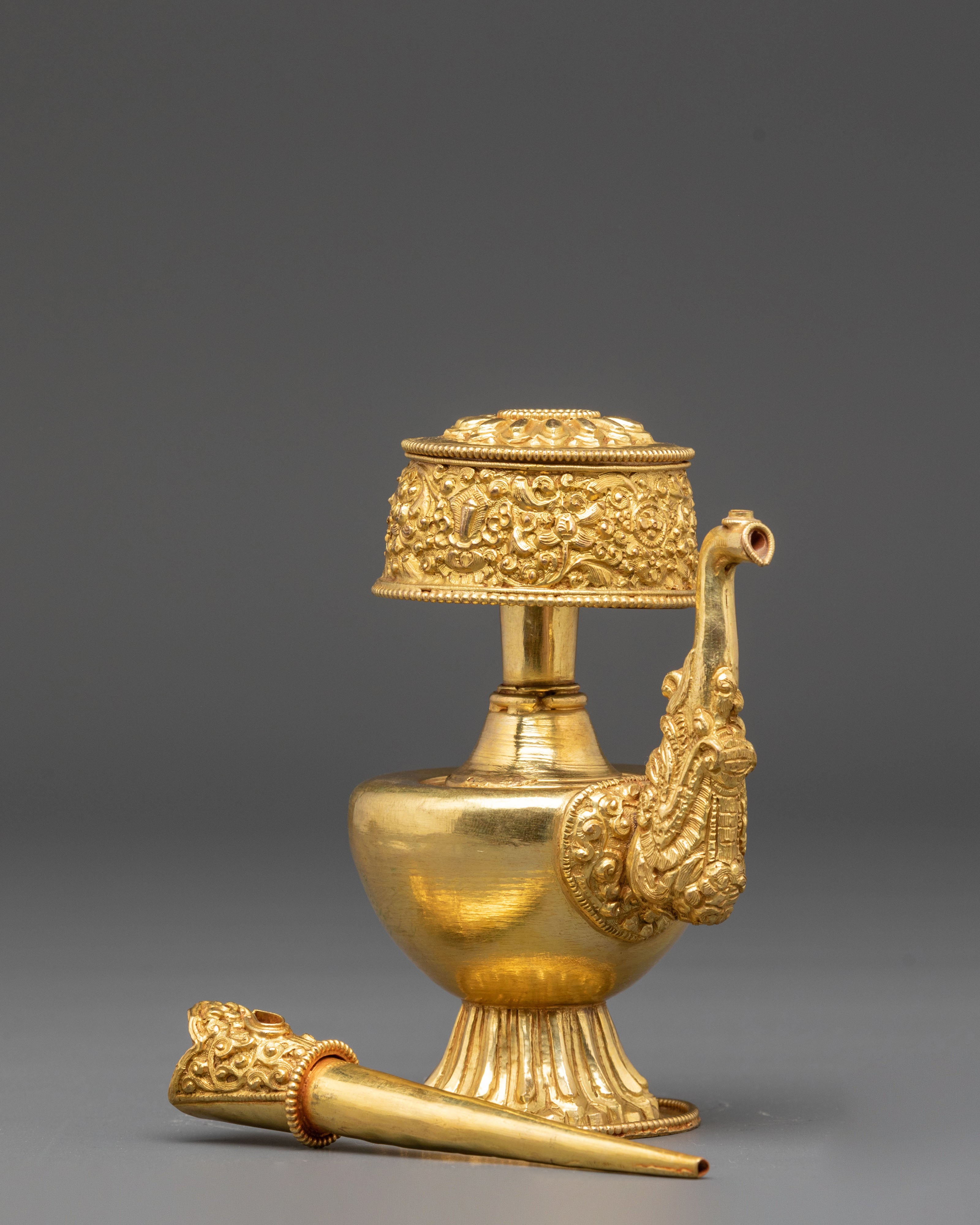 Sacred Bhumba Set | Tibetan Buddhist Ritual Water Offering Set