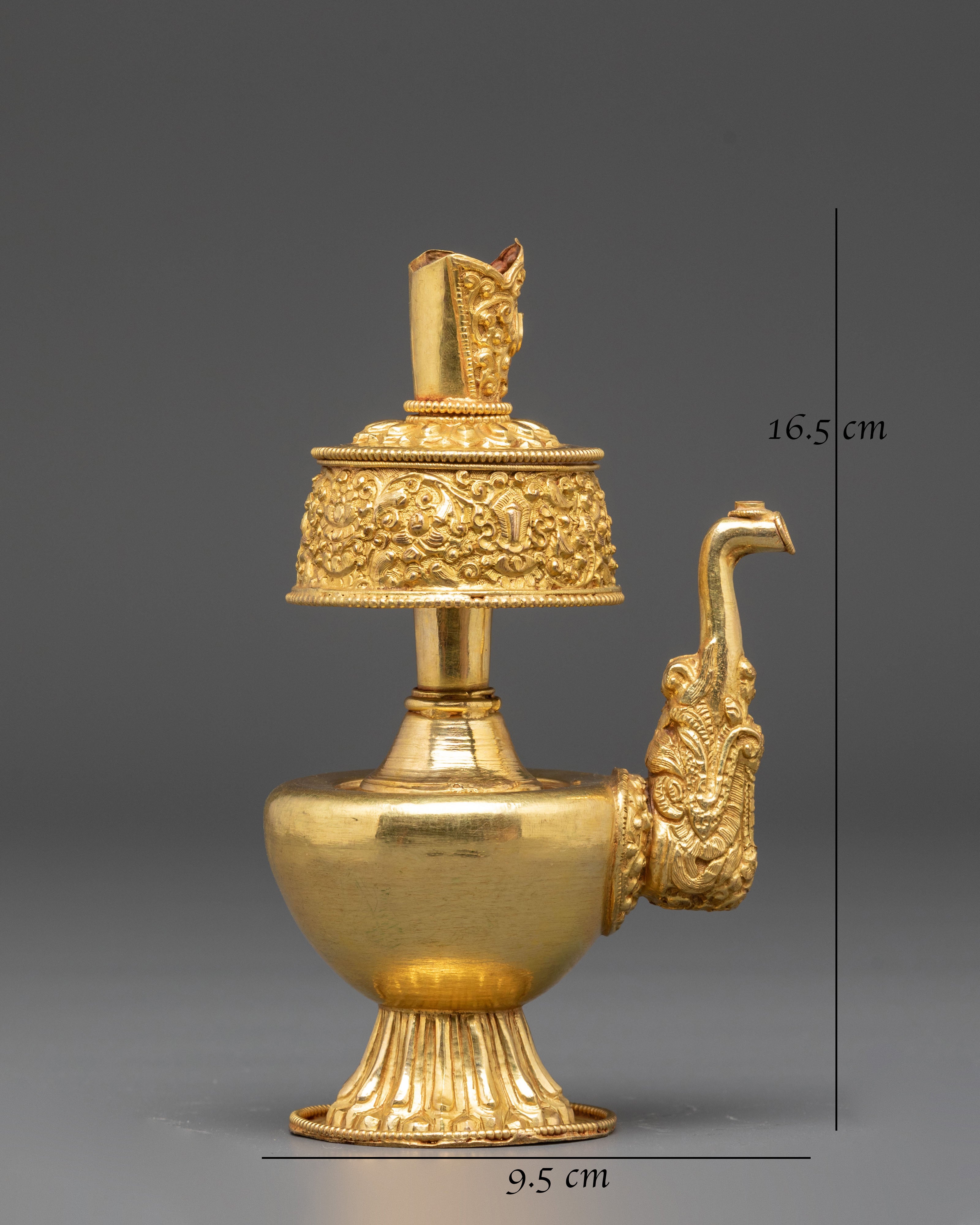 Sacred Bhumba Set | Tibetan Buddhist Ritual Water Offering Set