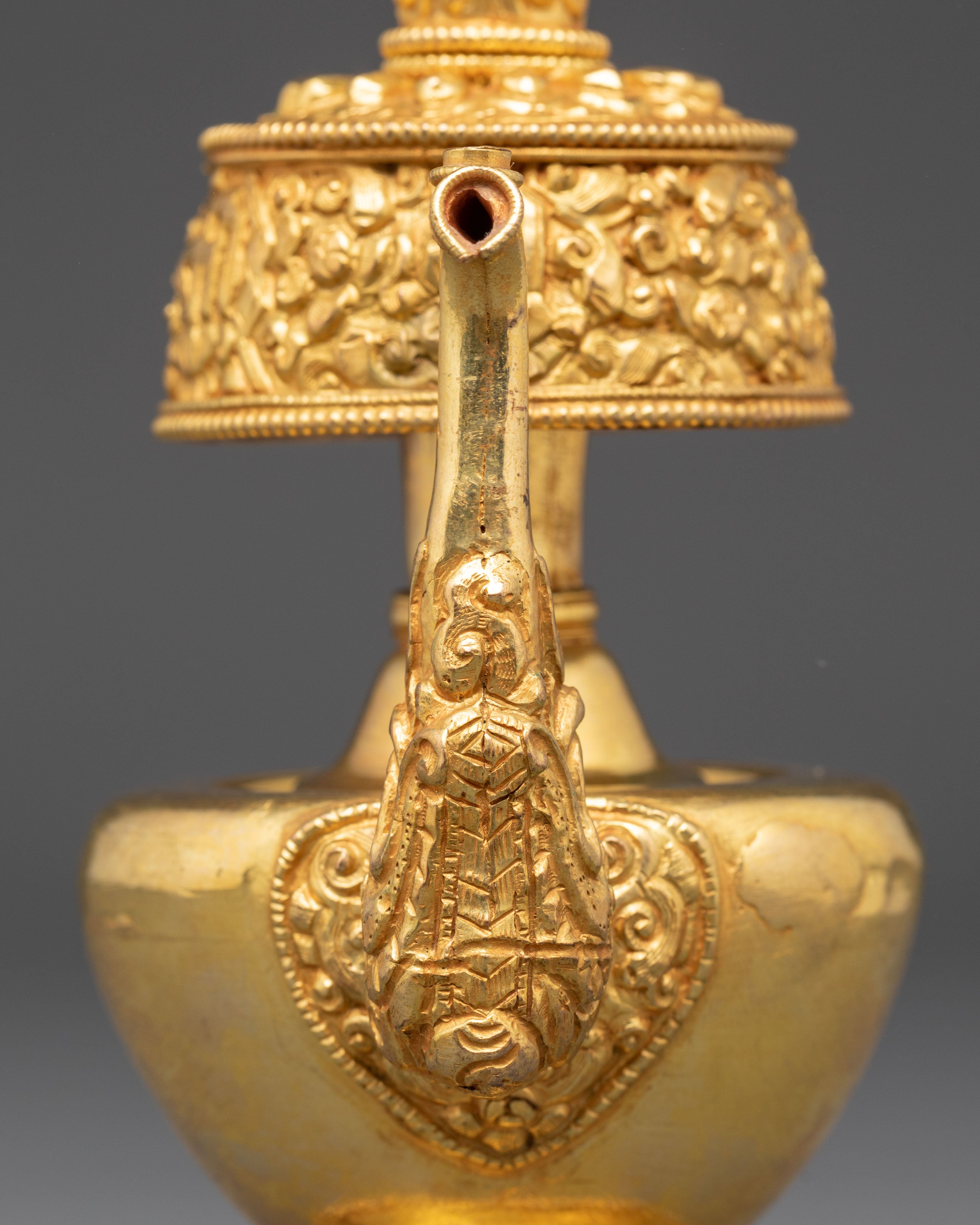 Sacred Bhumba Set | Tibetan Buddhist Ritual Water Offering Set