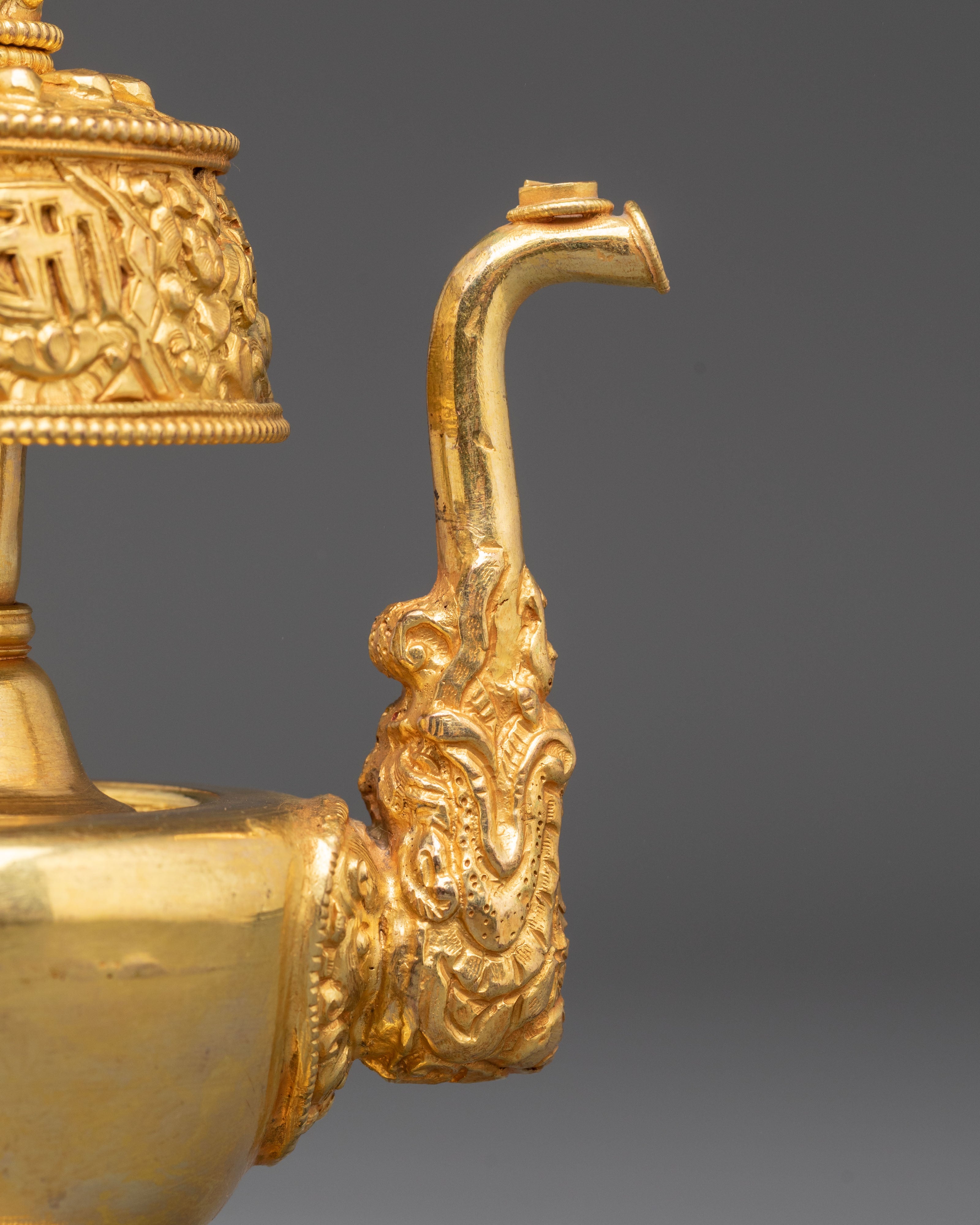 Sacred Bhumba Set | Tibetan Buddhist Ritual Water Offering Set