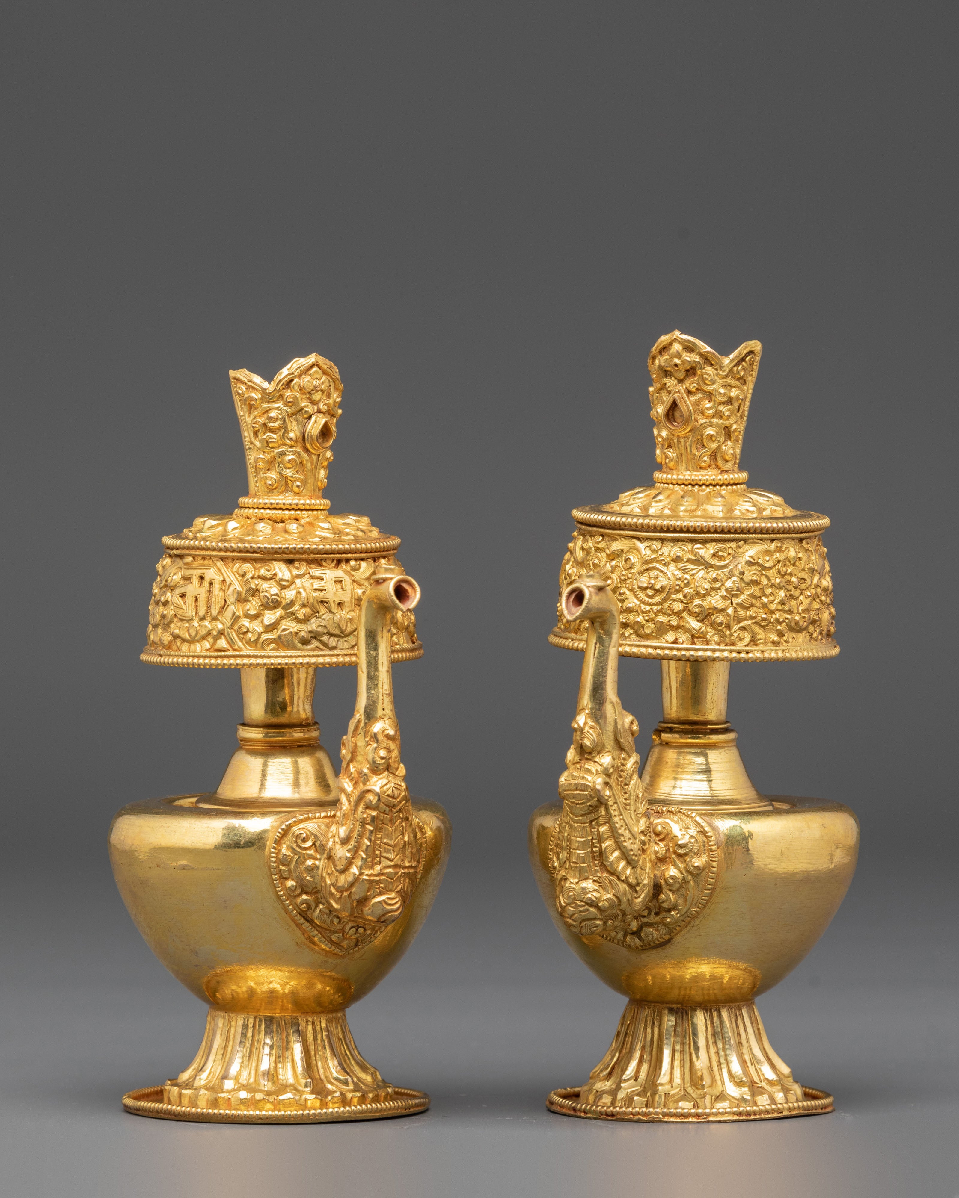 Sacred Bhumba Set | Tibetan Buddhist Ritual Water Offering Set