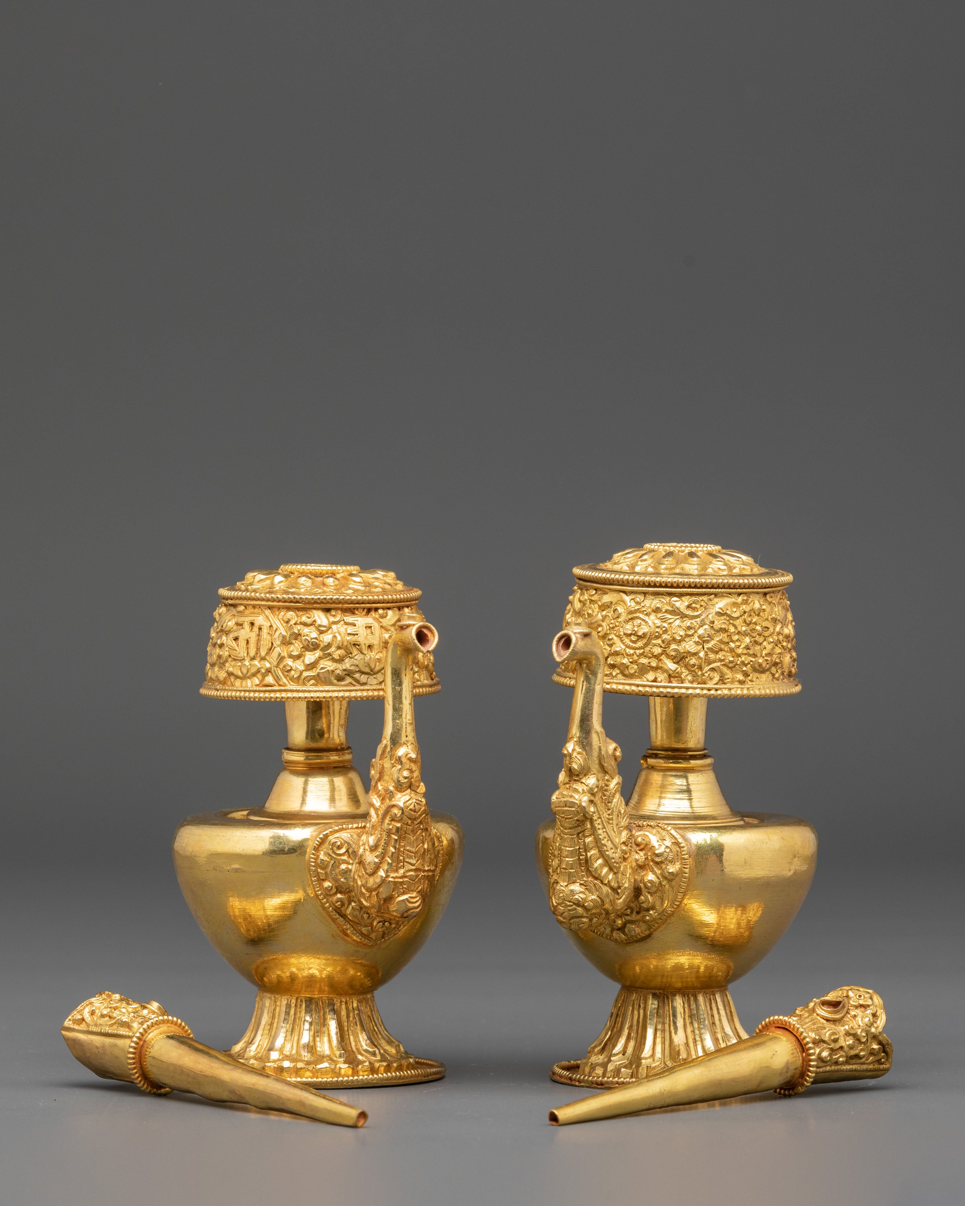 Sacred Bhumba Set | Tibetan Buddhist Ritual Water Offering Set