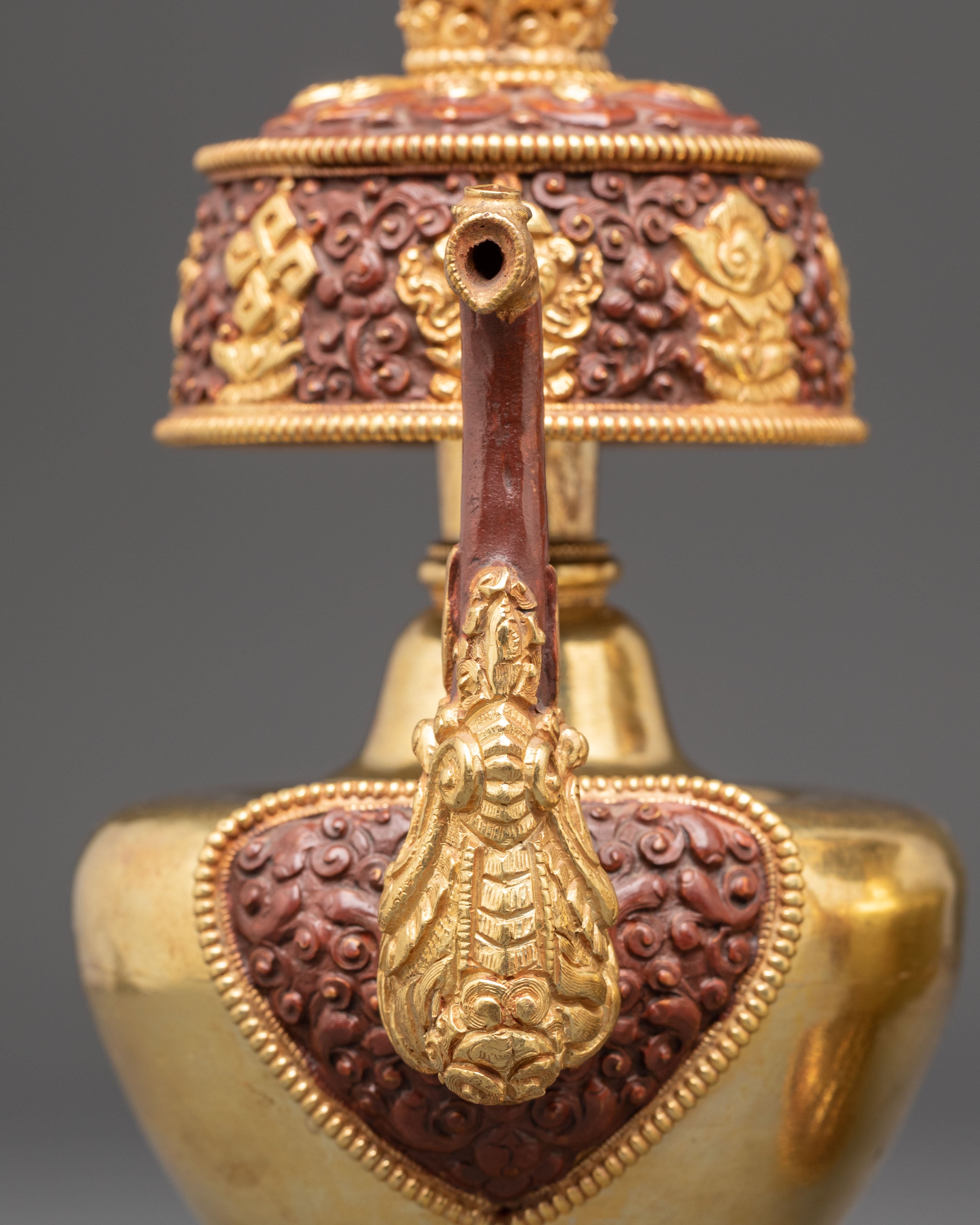 Handcrafted Buddhist Bhumba Set | Symbol of Purification