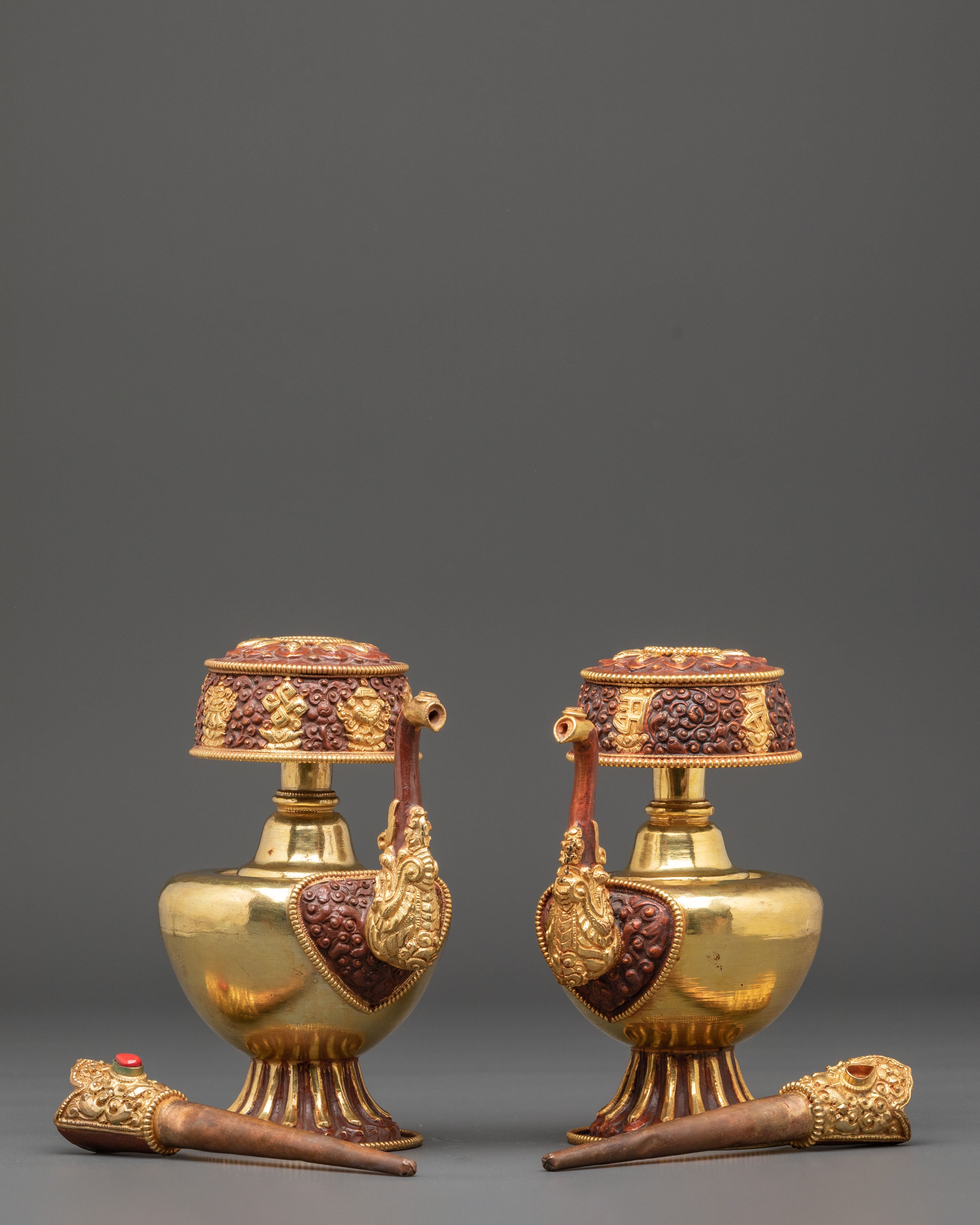 Handcrafted Buddhist Bhumba Set | Symbol of Purification