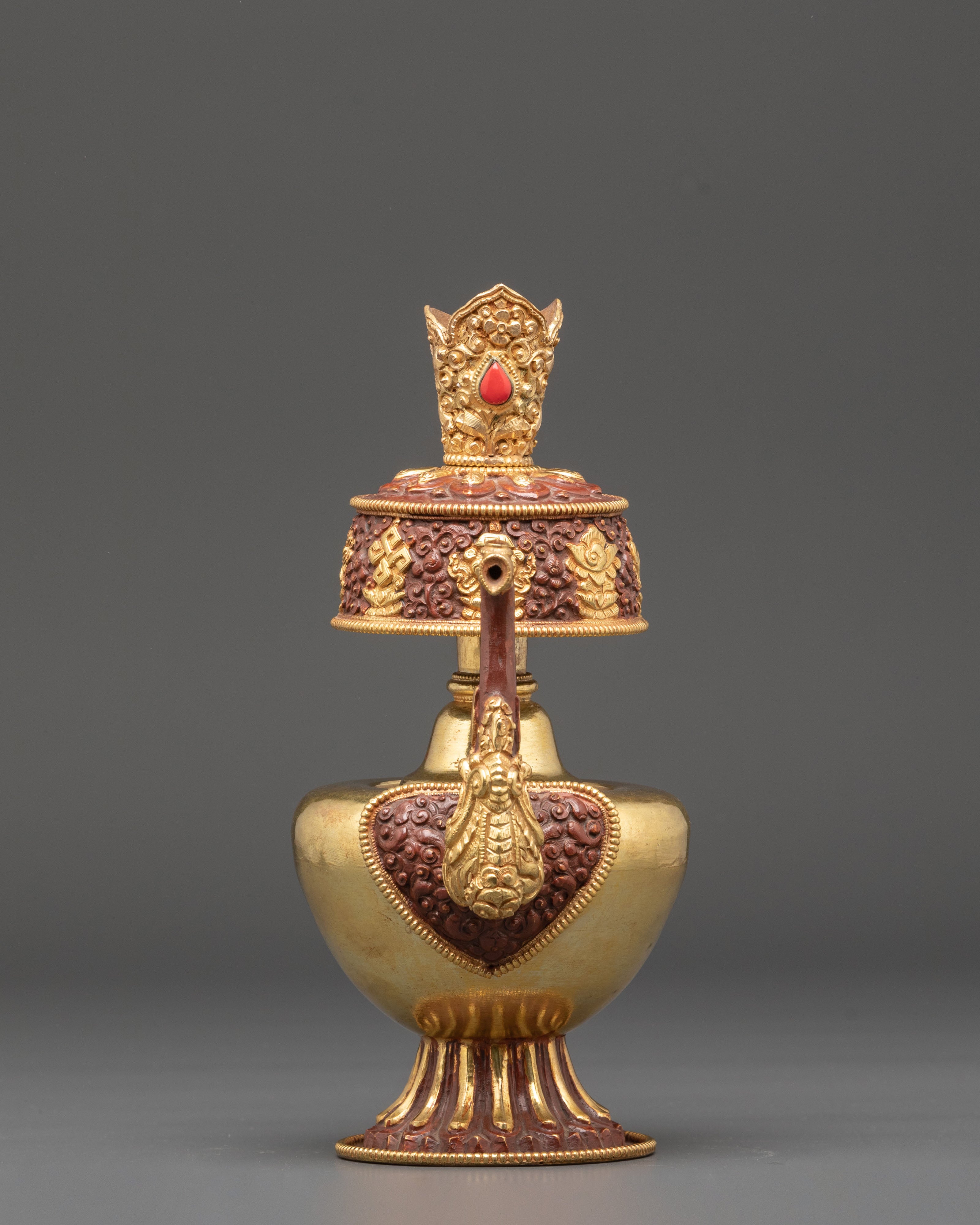 Handcrafted Buddhist Bhumba Set | Symbol of Purification