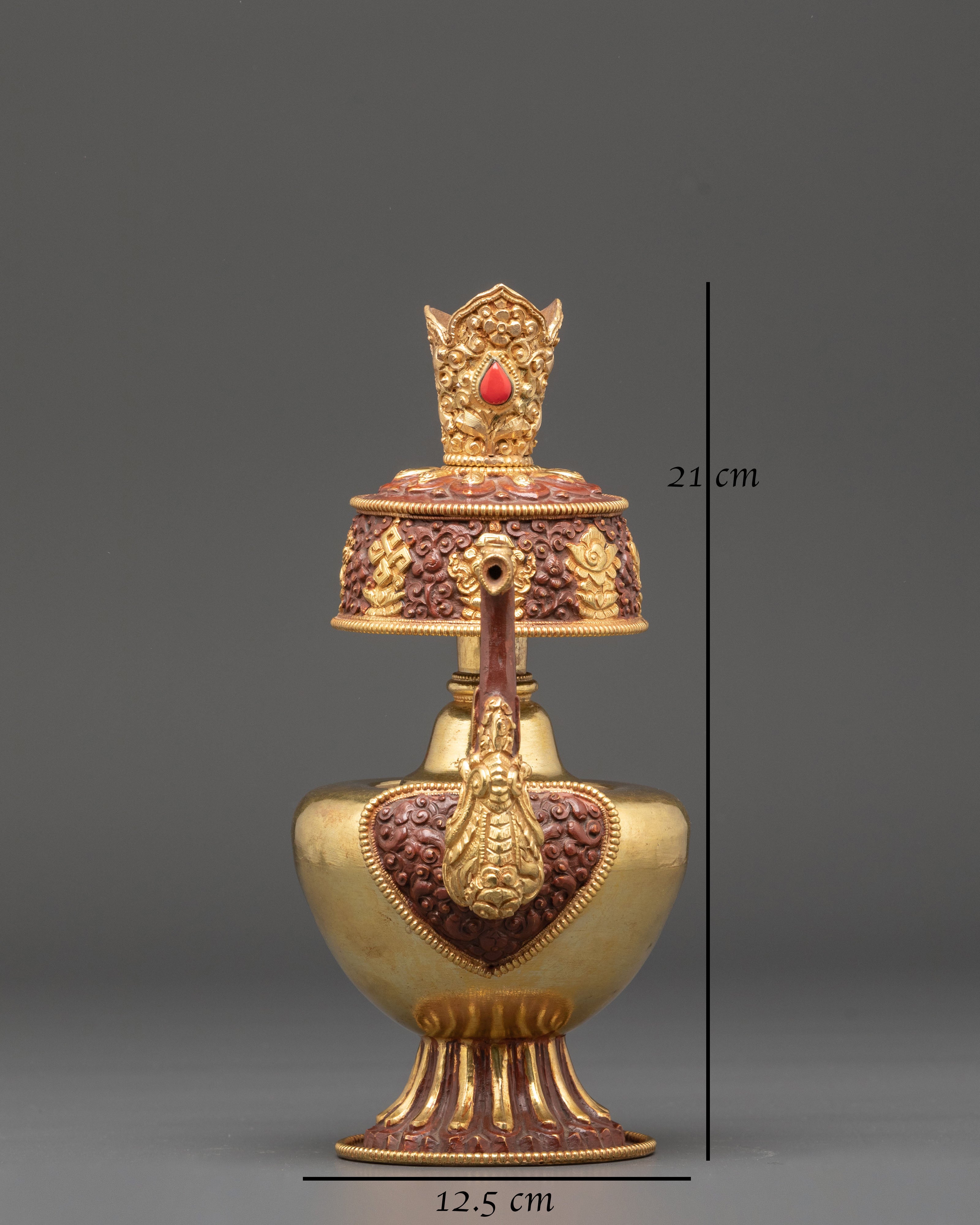 Handcrafted Buddhist Bhumba Set | Symbol of Purification
