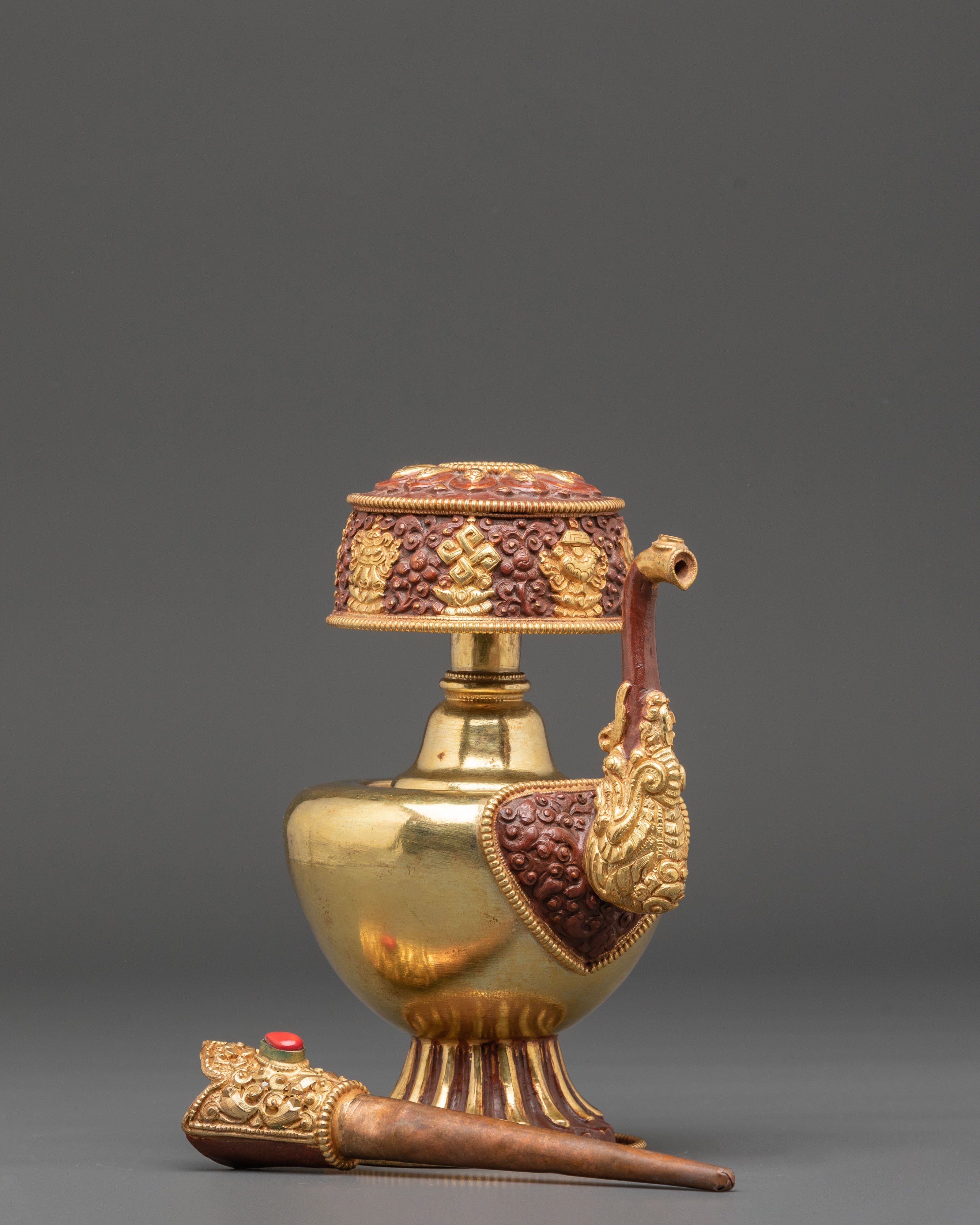 Handcrafted Buddhist Bhumba Set | Symbol of Purification