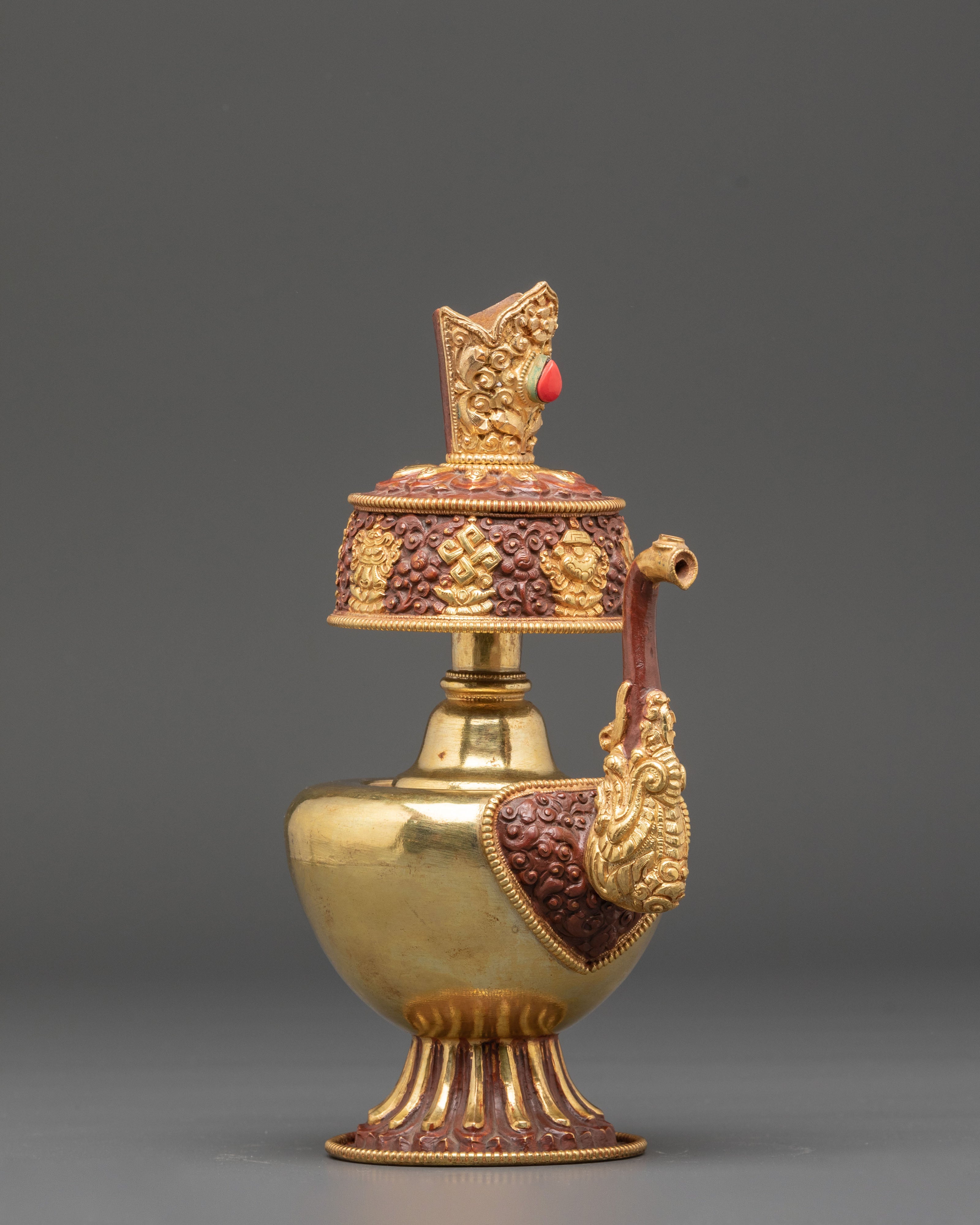 Handcrafted Buddhist Bhumba Set | Symbol of Purification