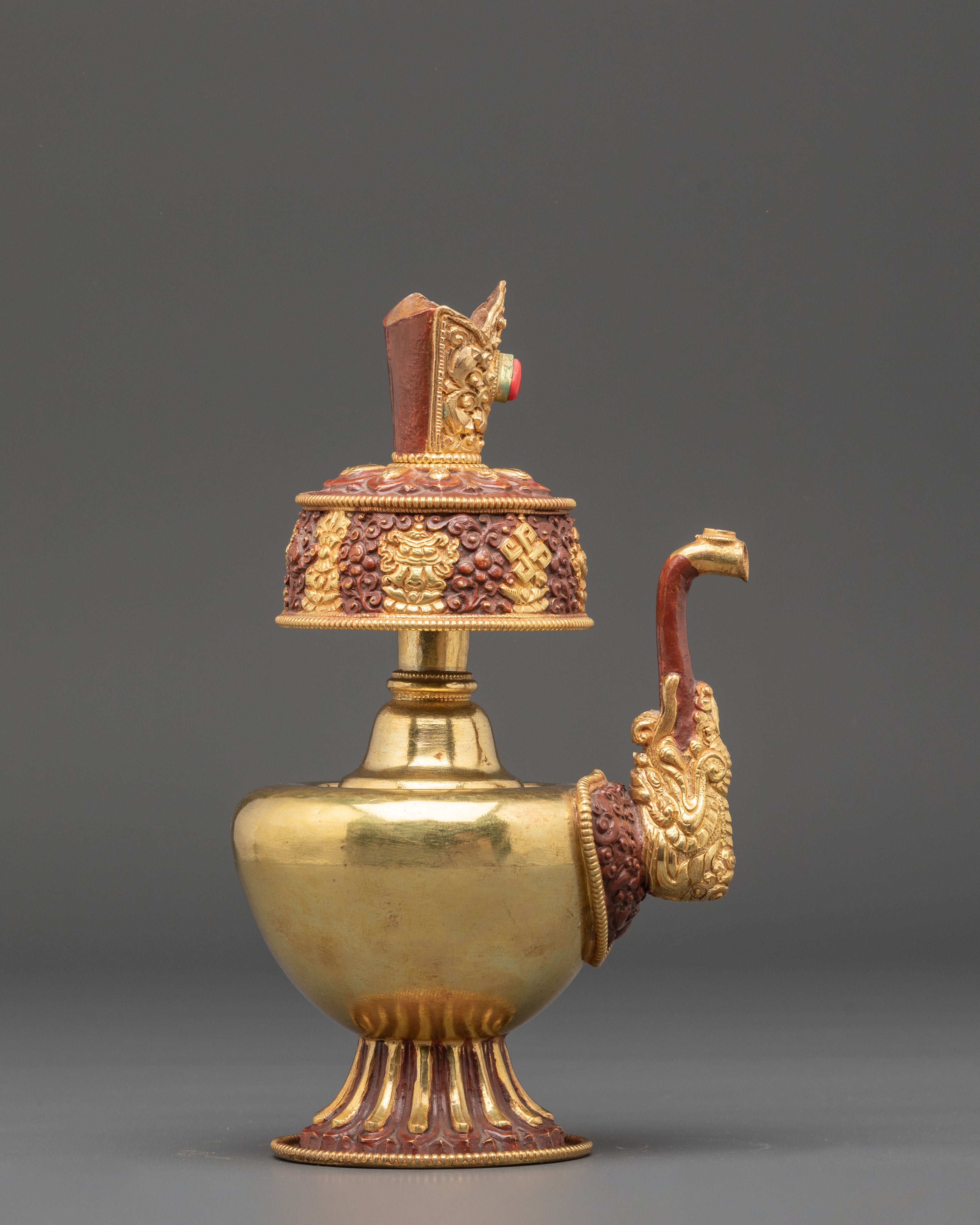 Handcrafted Buddhist Bhumba Set | Symbol of Purification