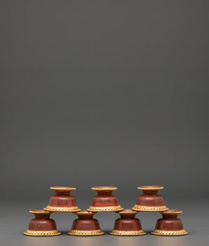 Gold Plated Offering Bowls