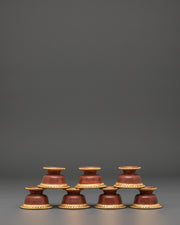 Gold Plated Offering Bowls