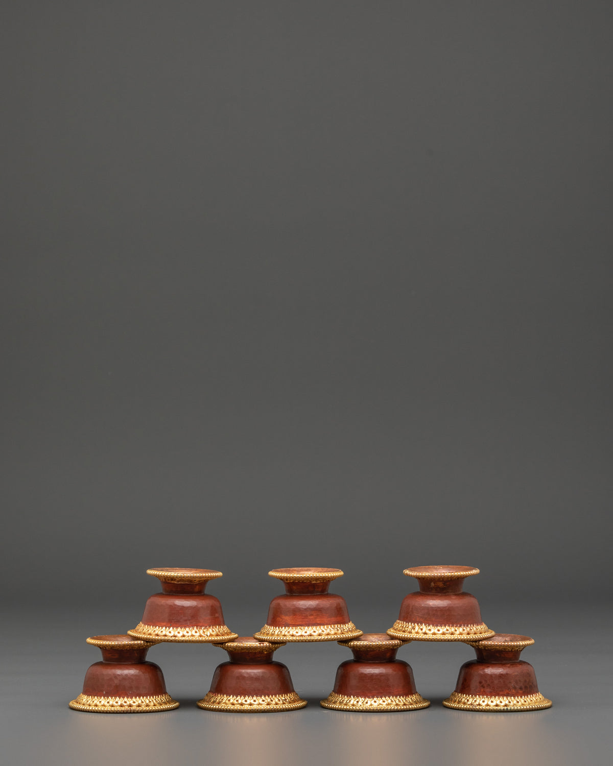 Gold Plated Offering Bowls