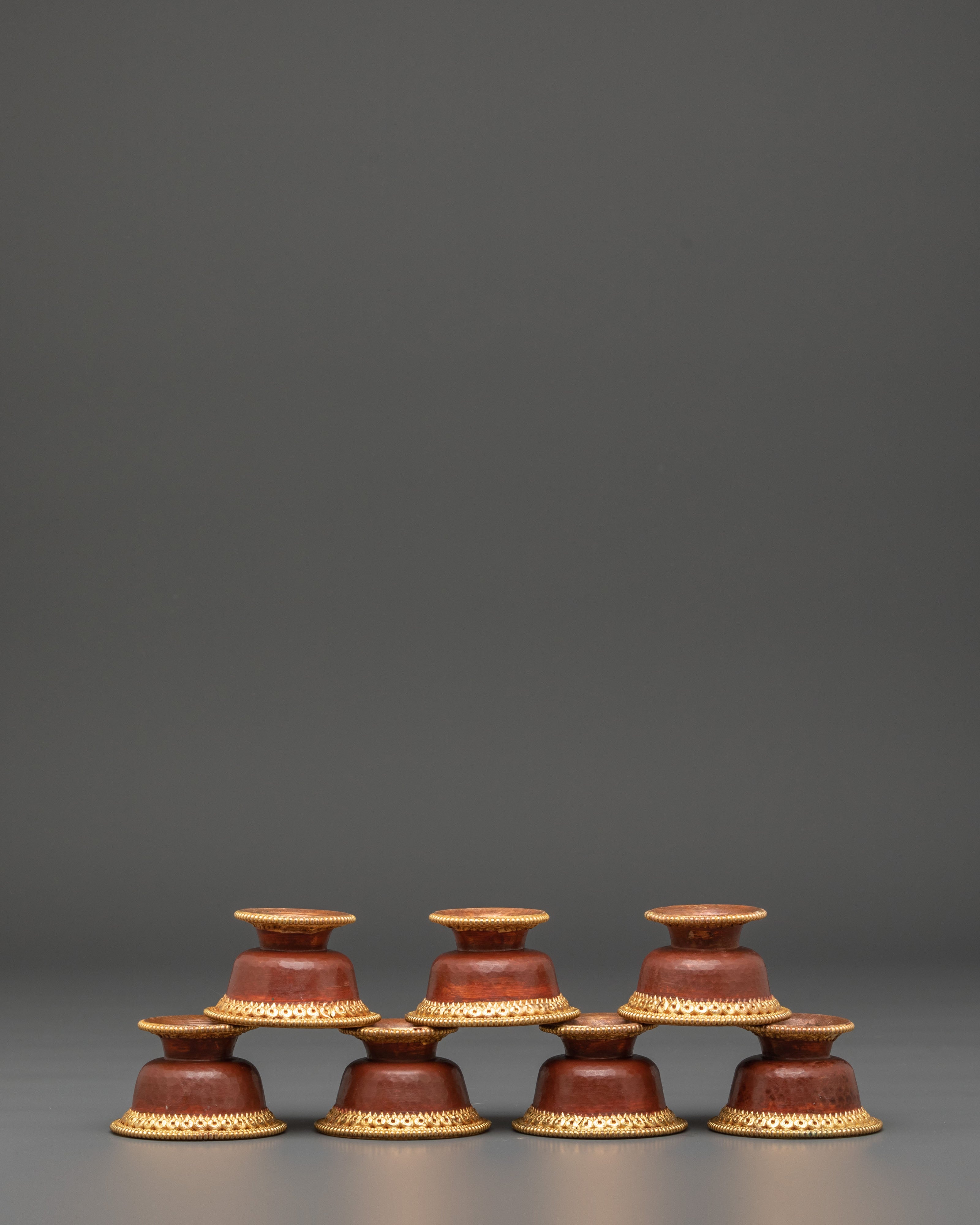Gold Plated Offering Bowls